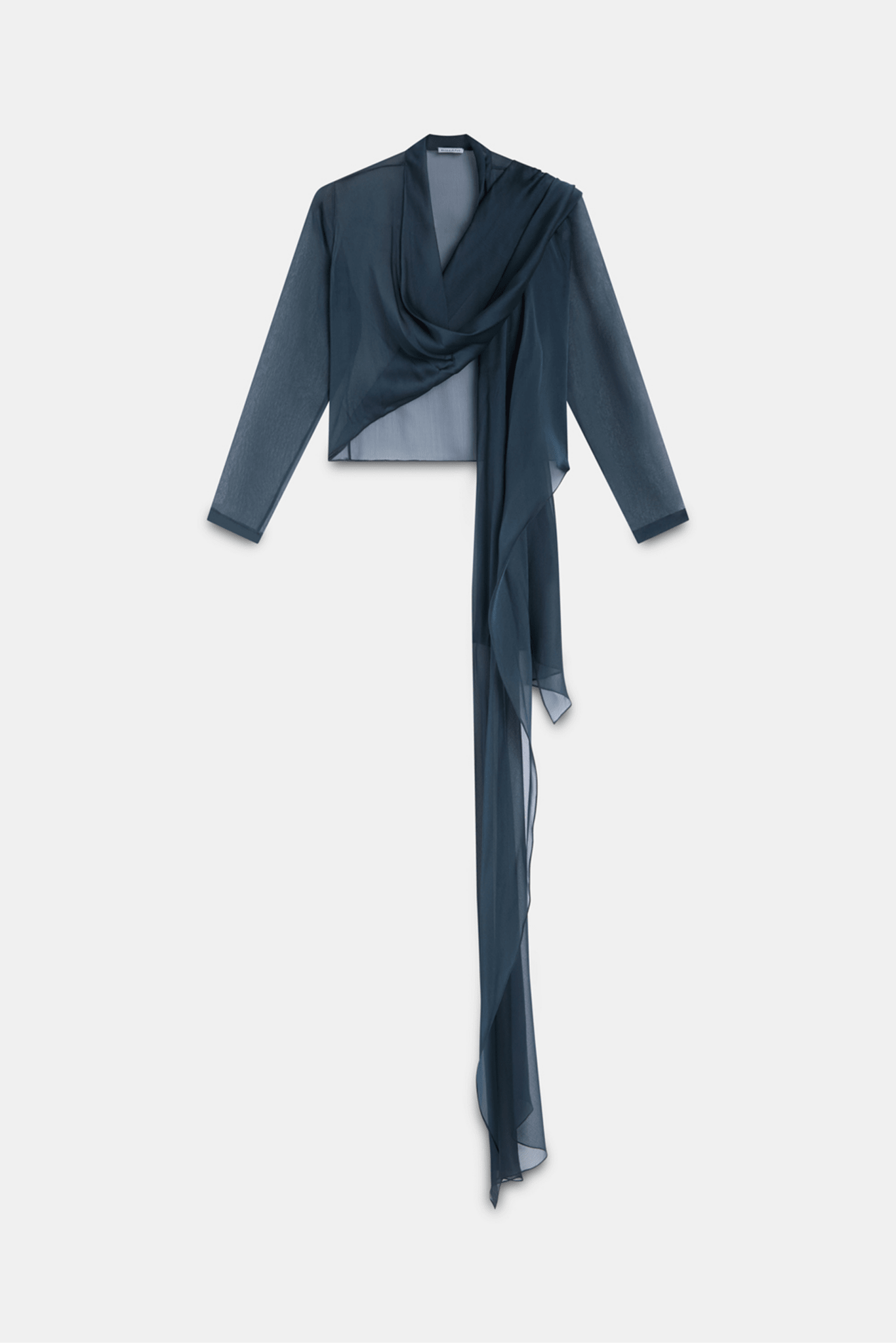 Blusa ADELA Azul Petróleo