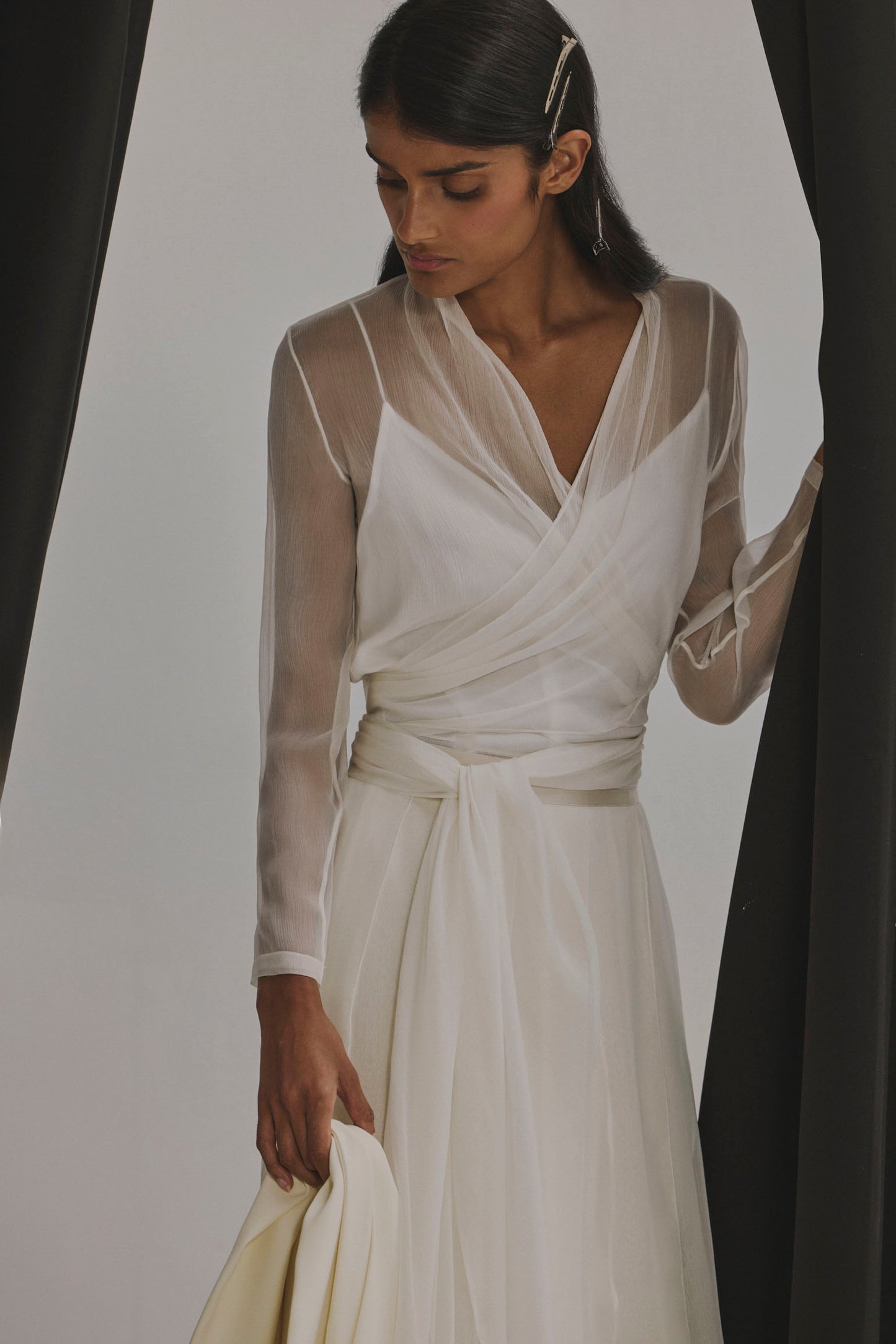 ADELA Blouse White