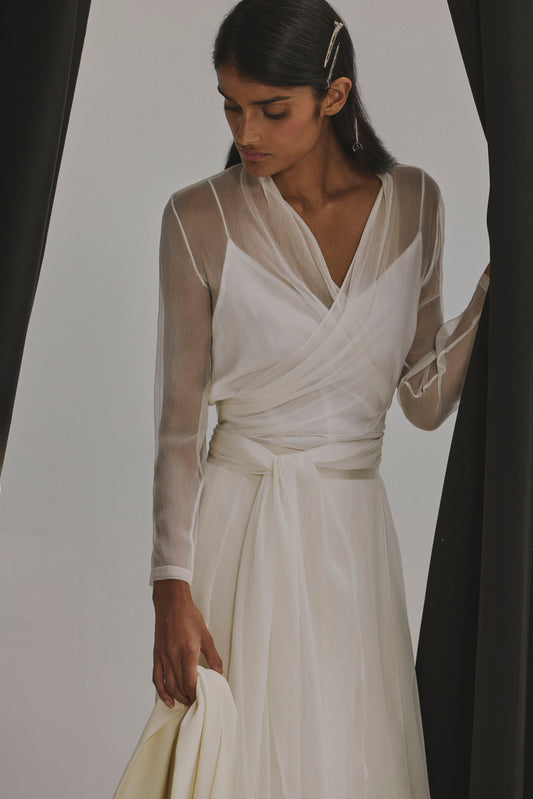 ADELA Blouse White