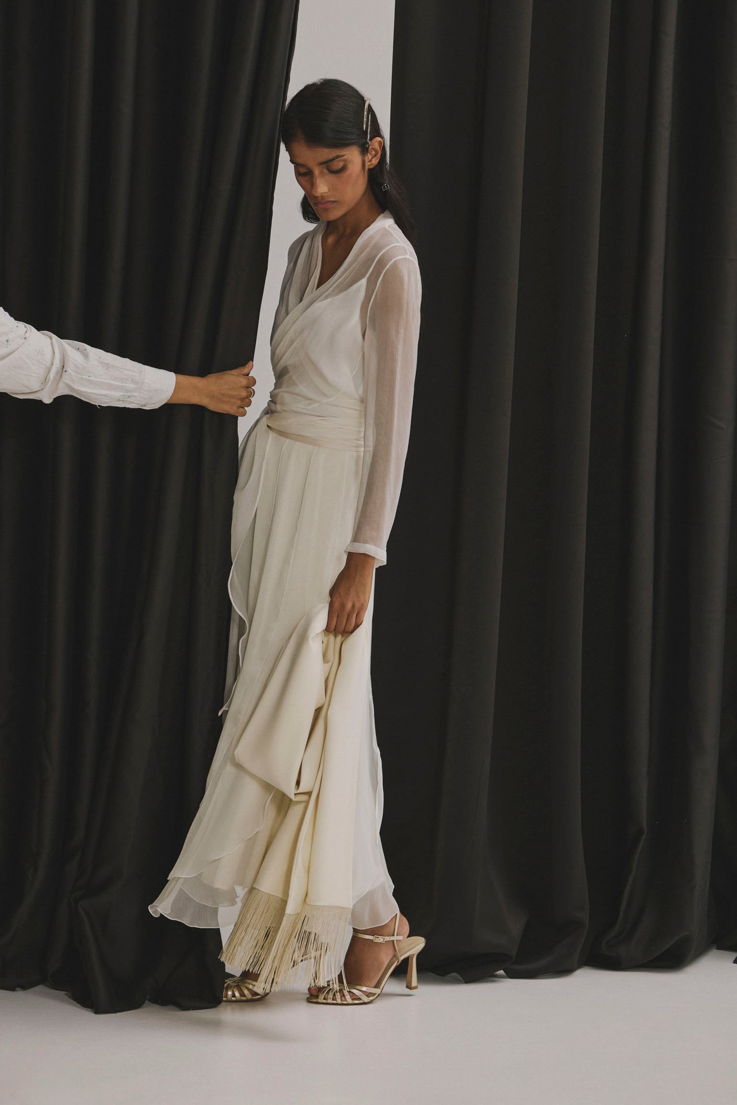 ADELA Blouse White