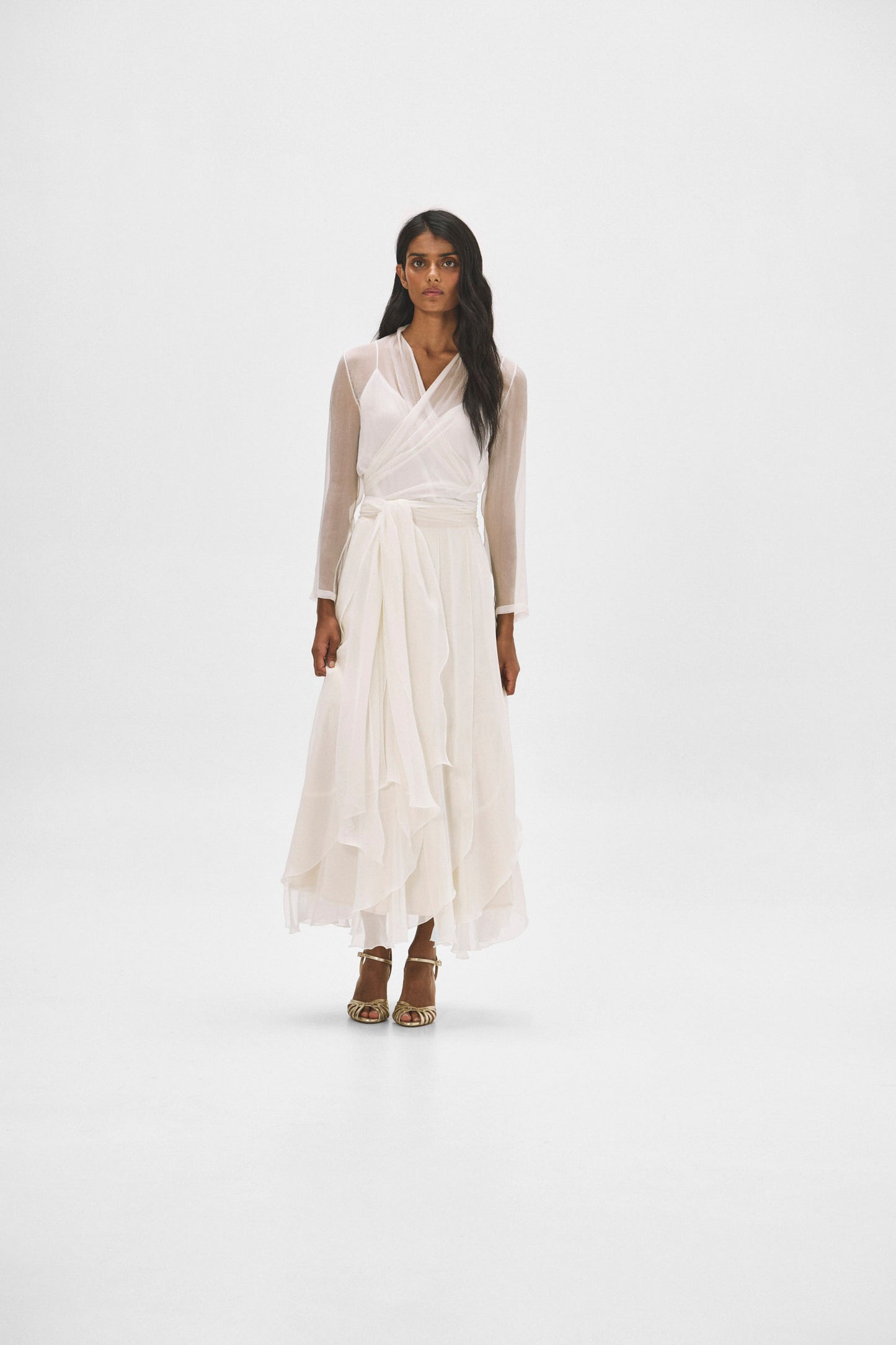 ADELA Blouse White