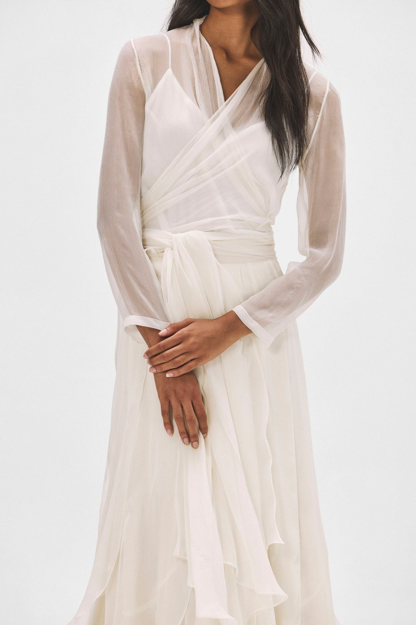 ADELA Blouse White