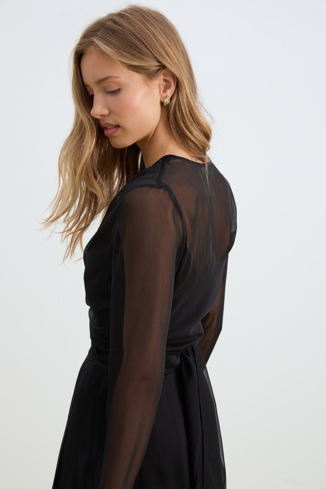 Blusa ÁMBAR Black - BIMANI