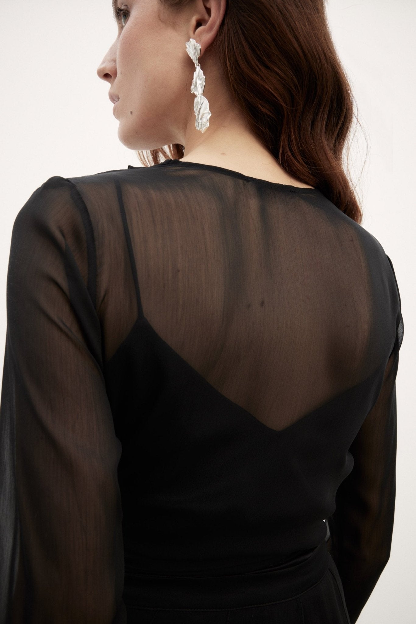 Blusa ÁMBAR Black - BIMANI