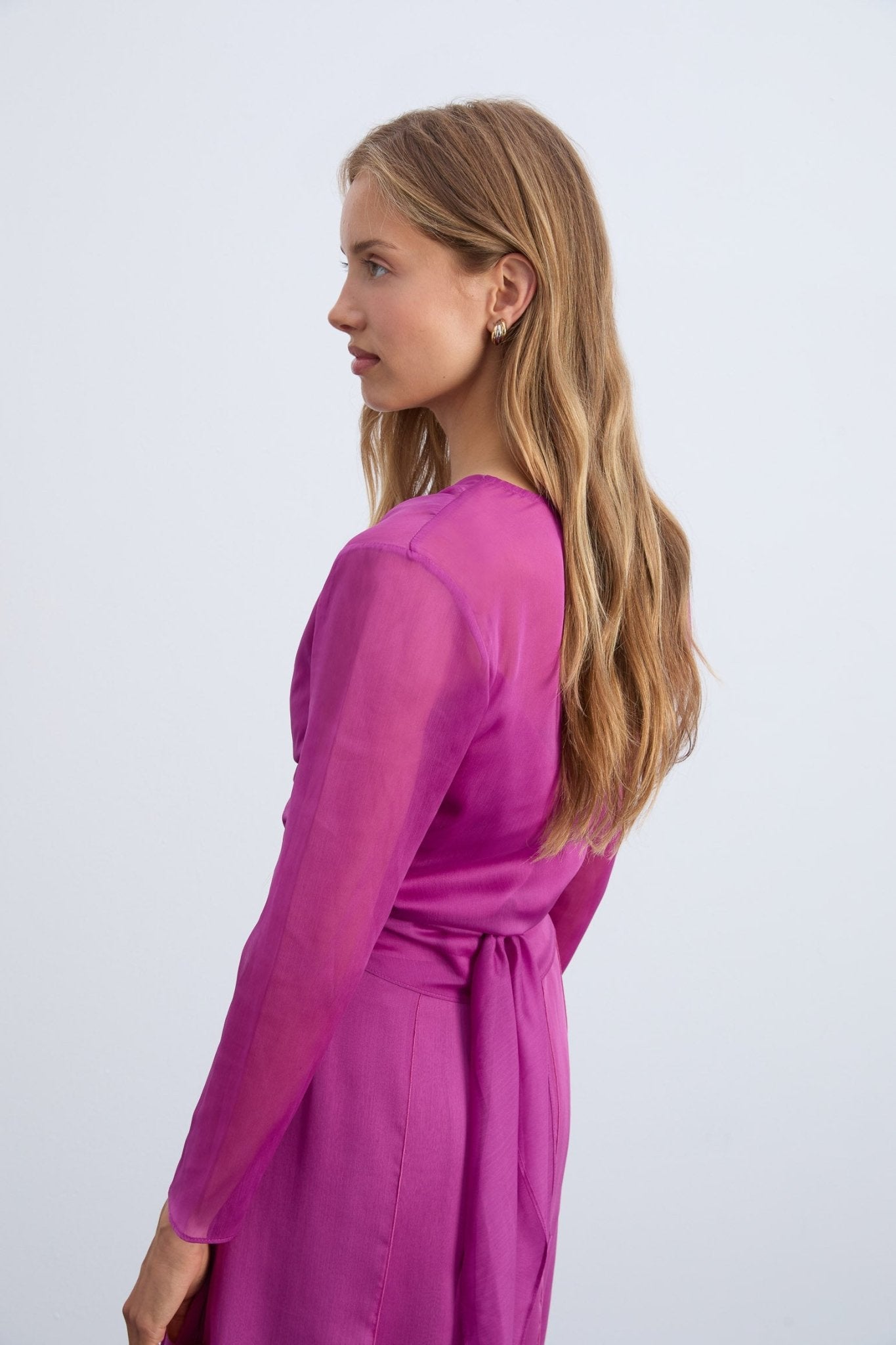 Blusa ÁMBAR Bougainvillea - BIMANI