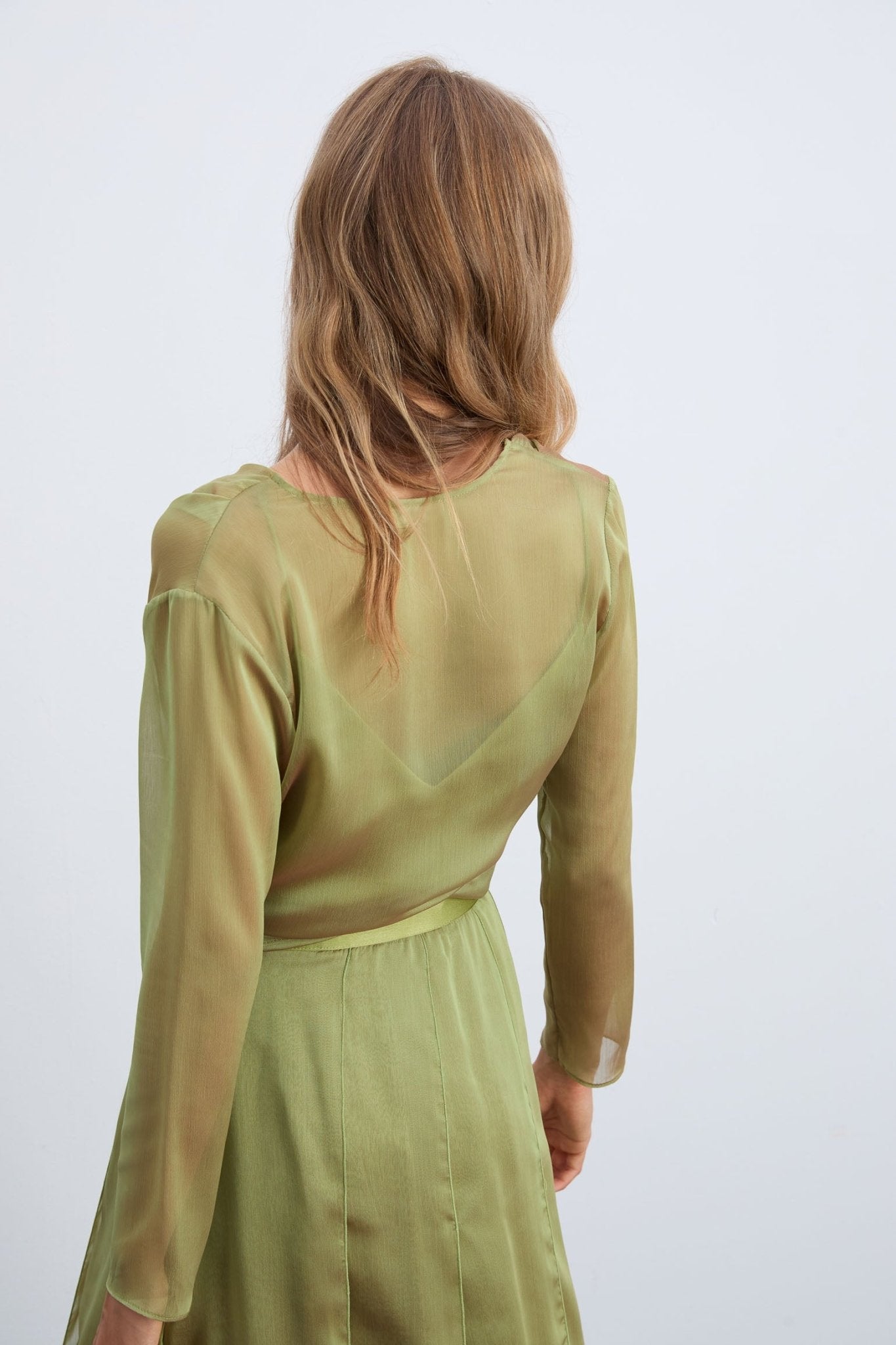 Blusa ÁMBAR Olive - BIMANI