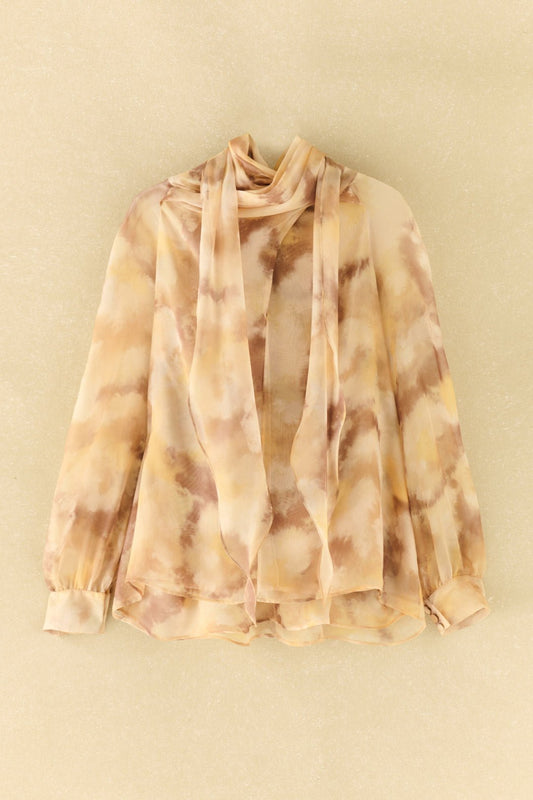 Blusa AMIEL Estampado Caliza - BIMANI