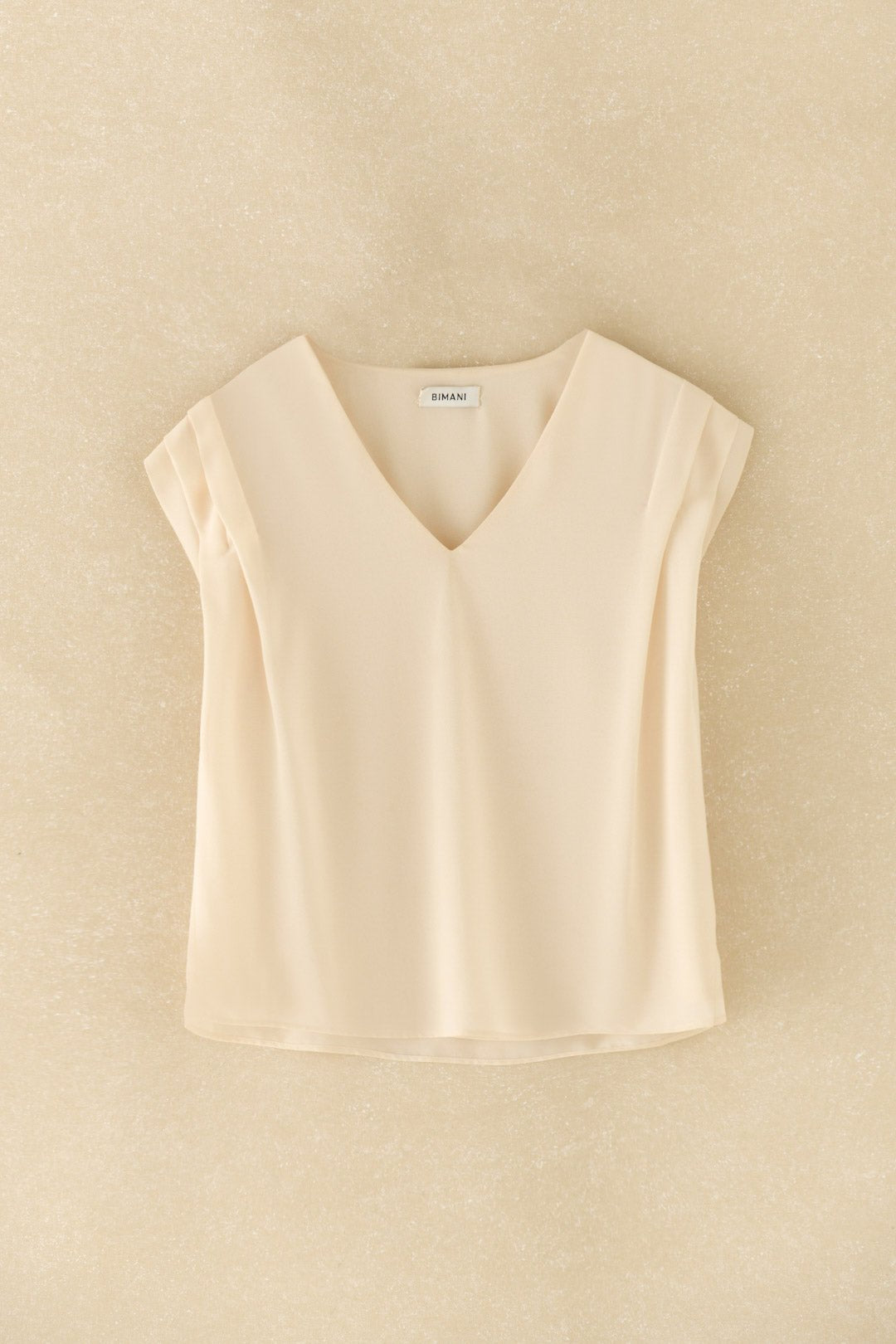 Blusa ANKARA Beige Caliza - BIMANI