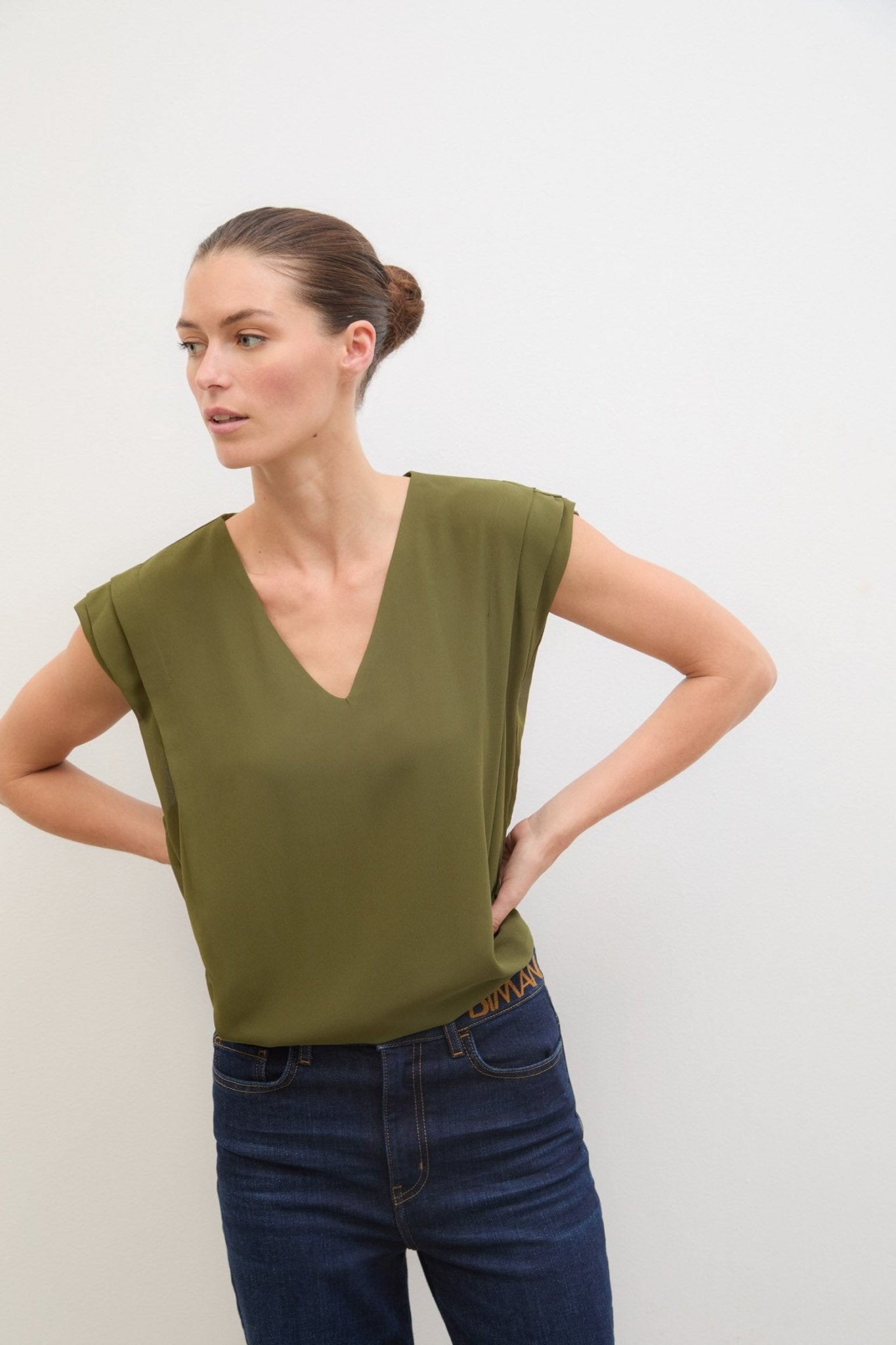 Blusa ANKARA Khaki - BIMANI