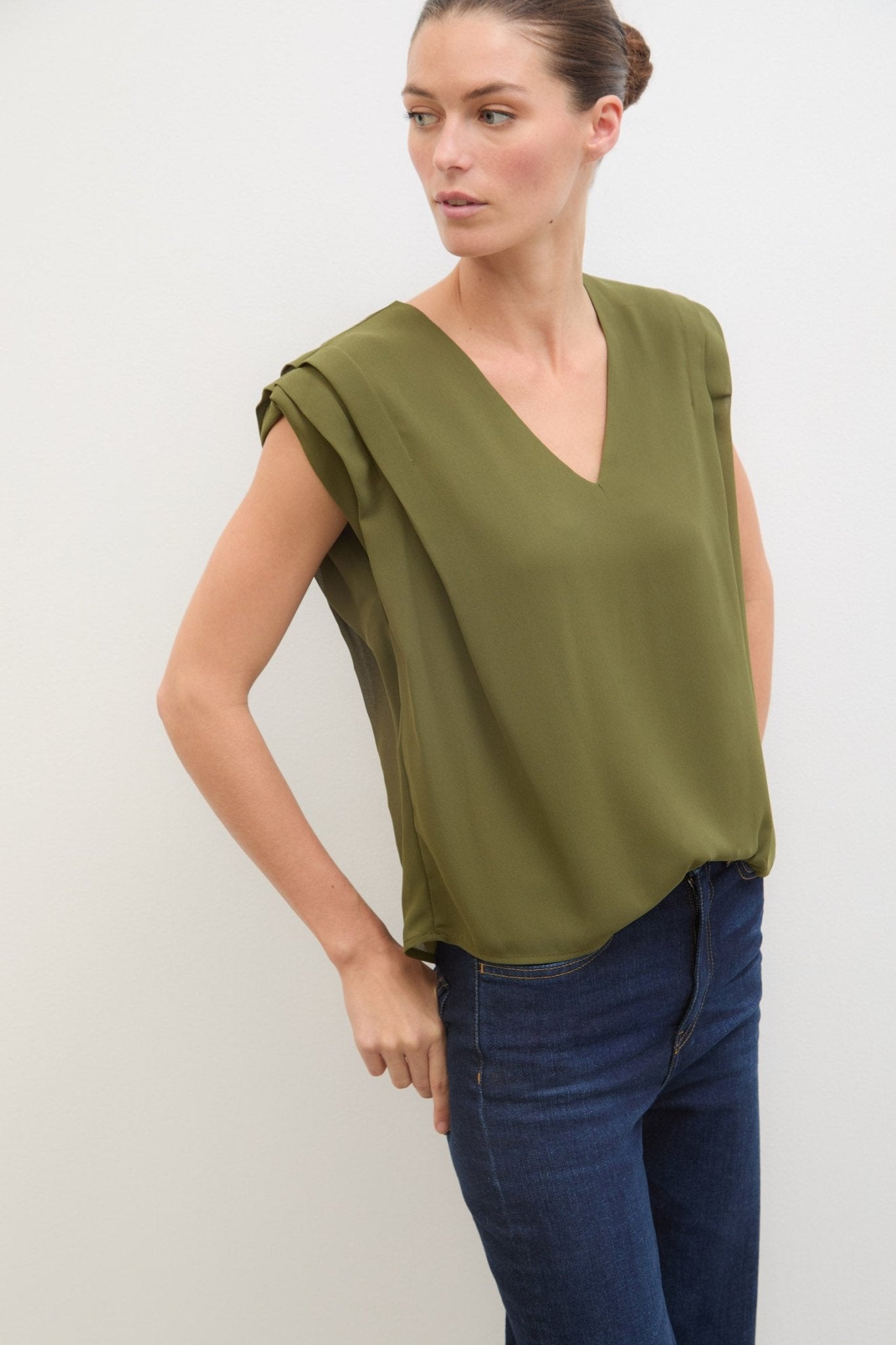 Blusa ANKARA Khaki - BIMANI