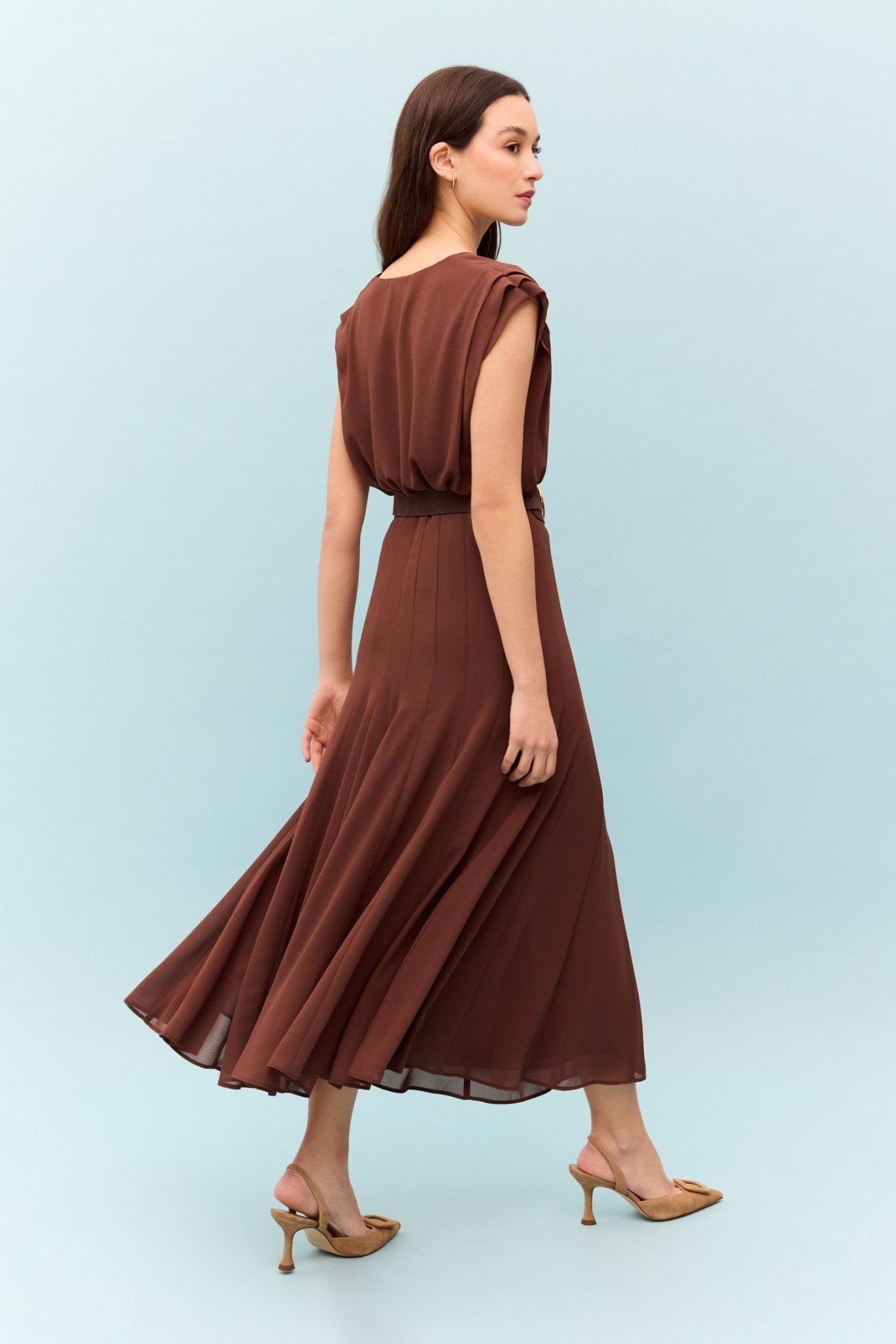 Blusa ANKARA Marrón Mocca - BIMANI