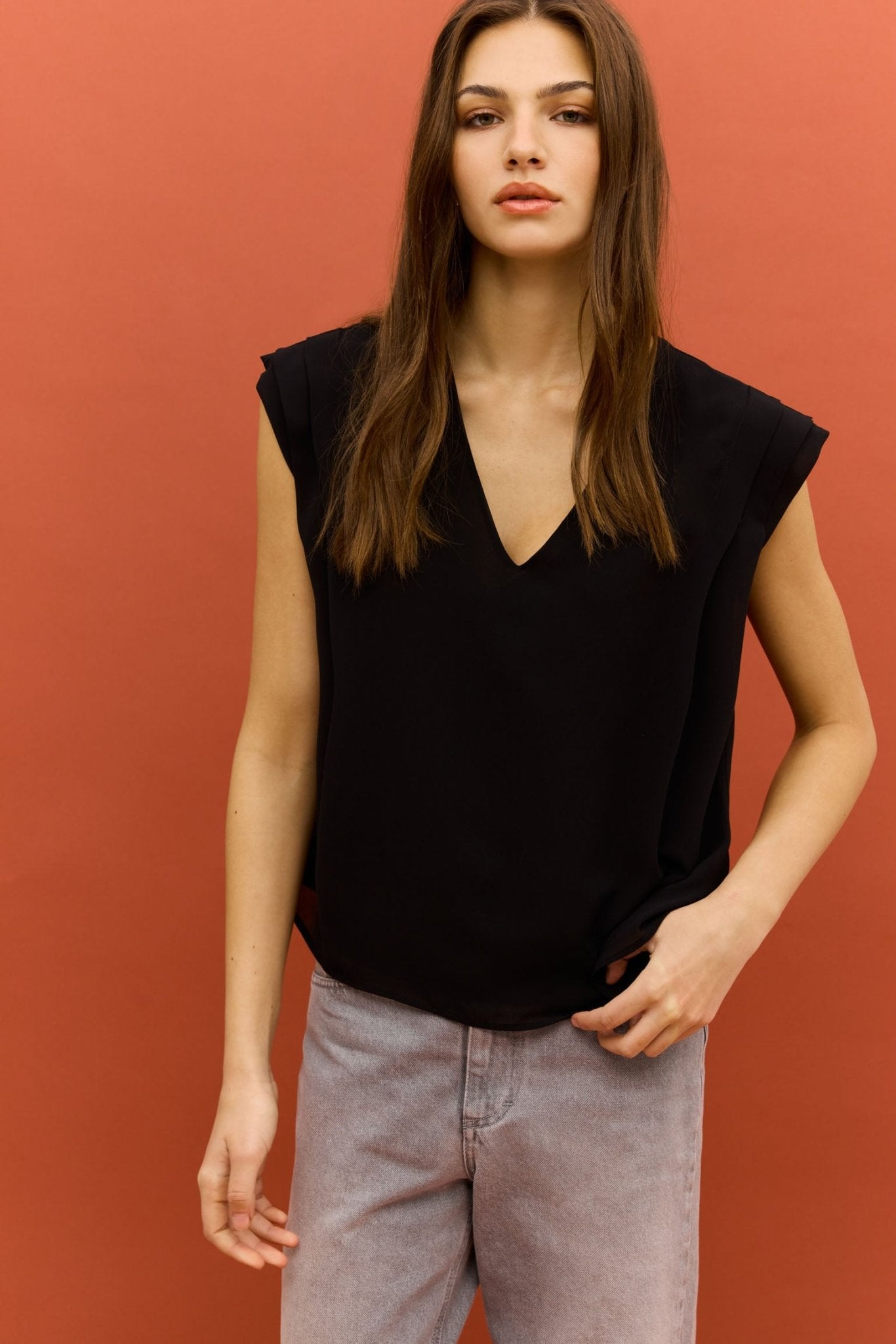 Blusa ANKARA Negro Magnético - BIMANI