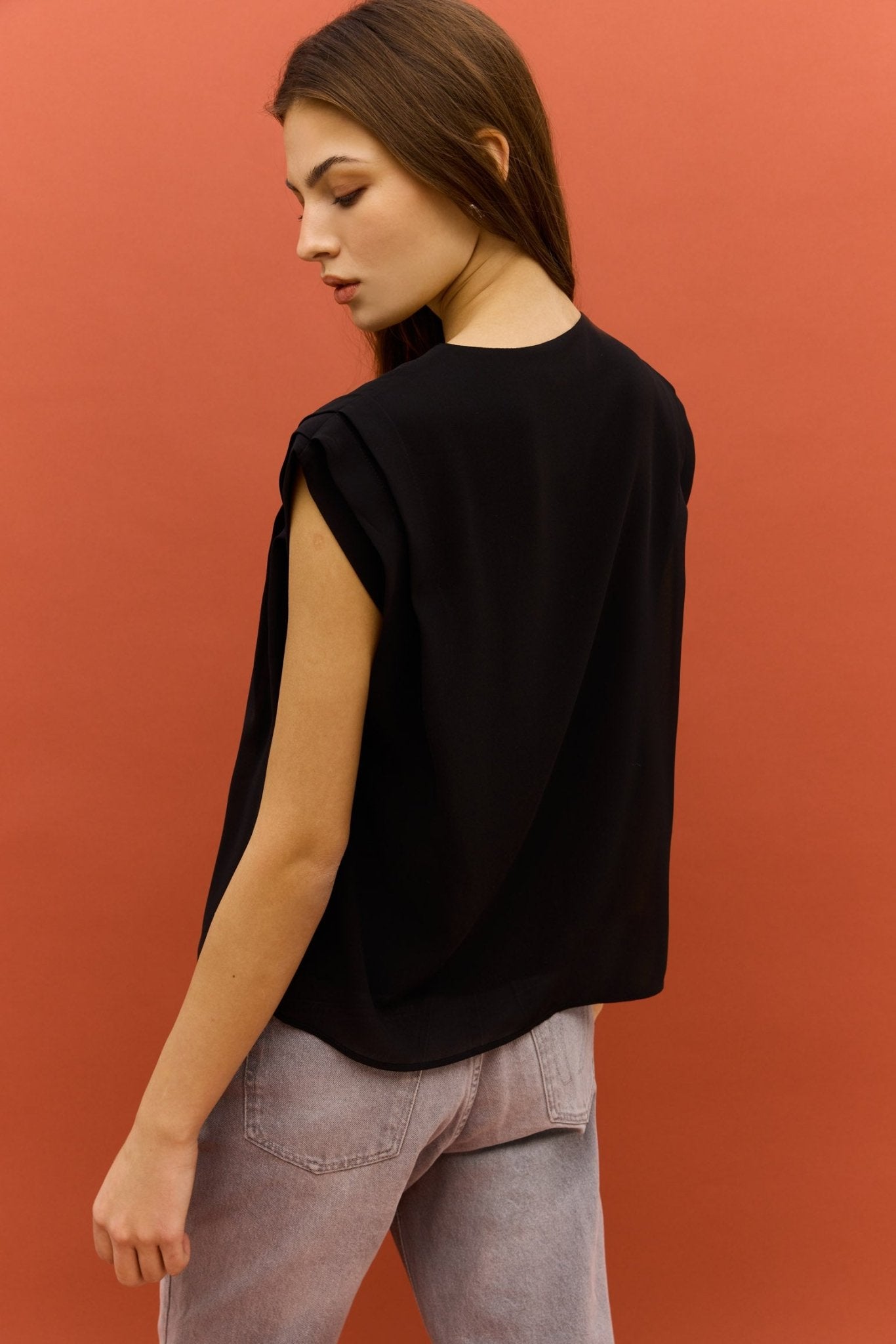 Blusa ANKARA Negro Magnético - BIMANI