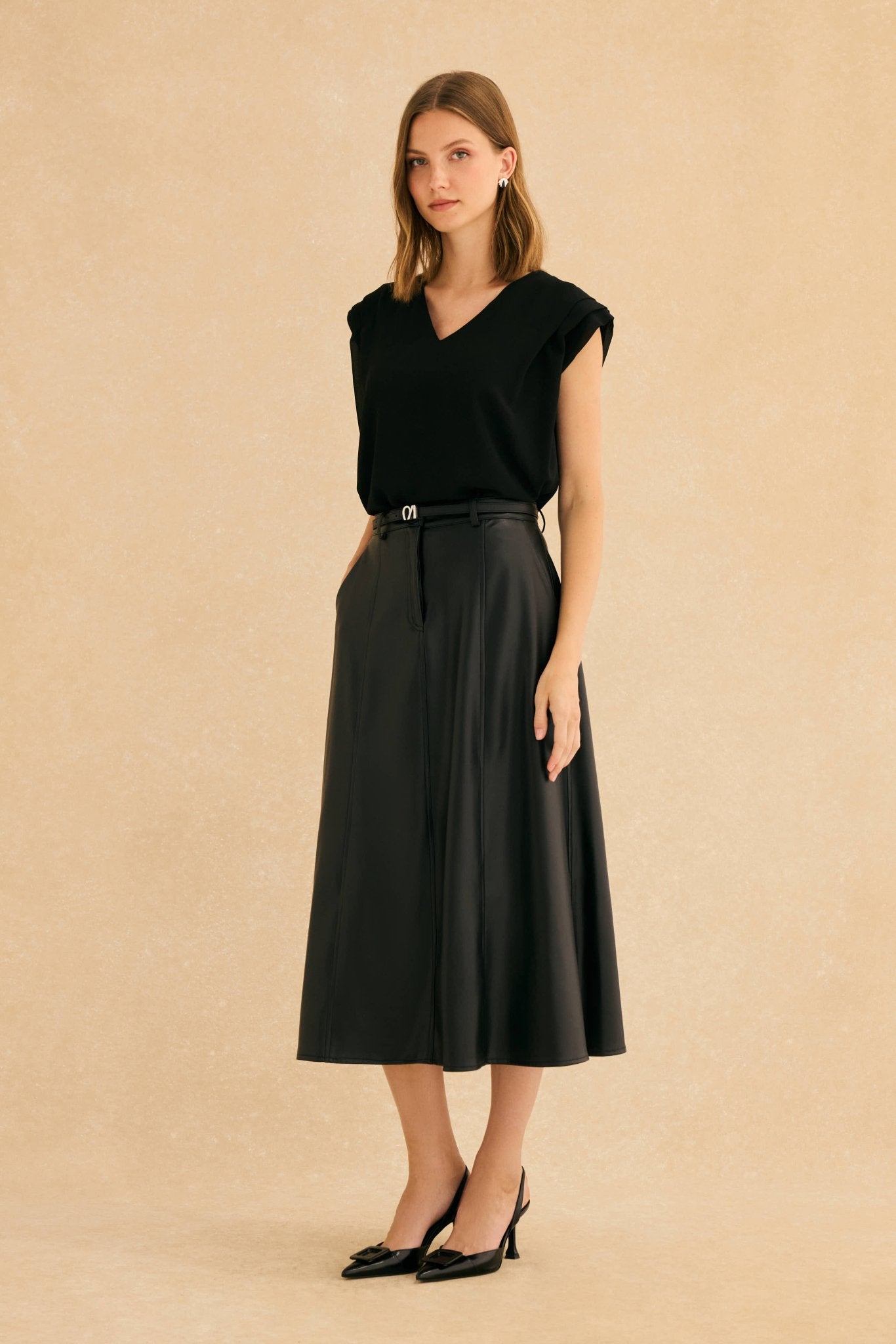 Blusa ANKARA Negro Magnético - BIMANI