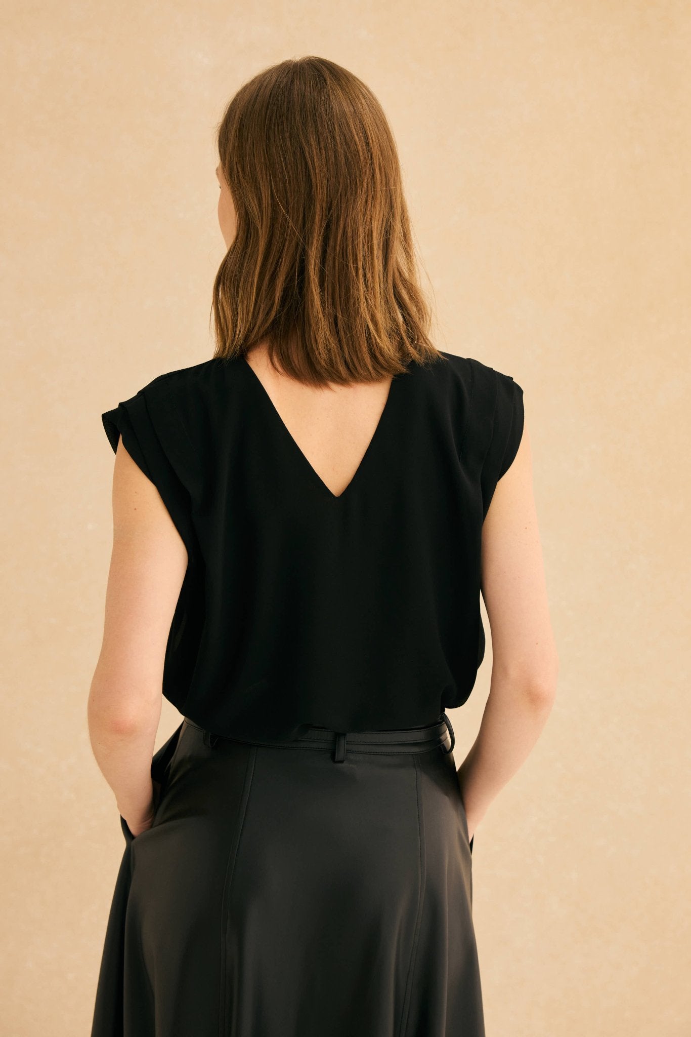 Blusa ANKARA Negro Magnético - BIMANI