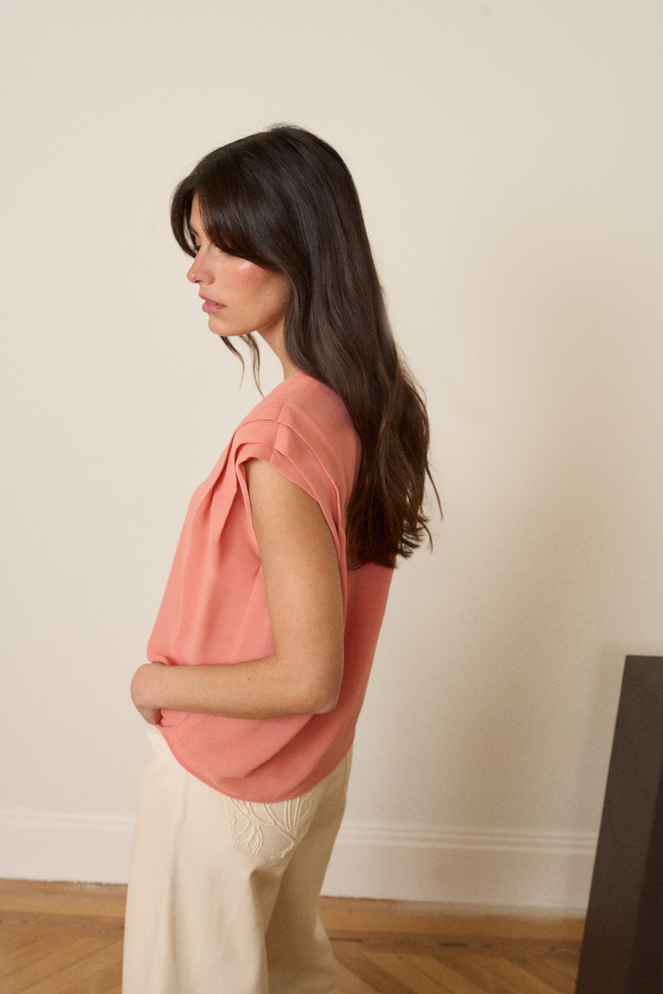 Blusa ANKARA Salmón Lava - BIMANI