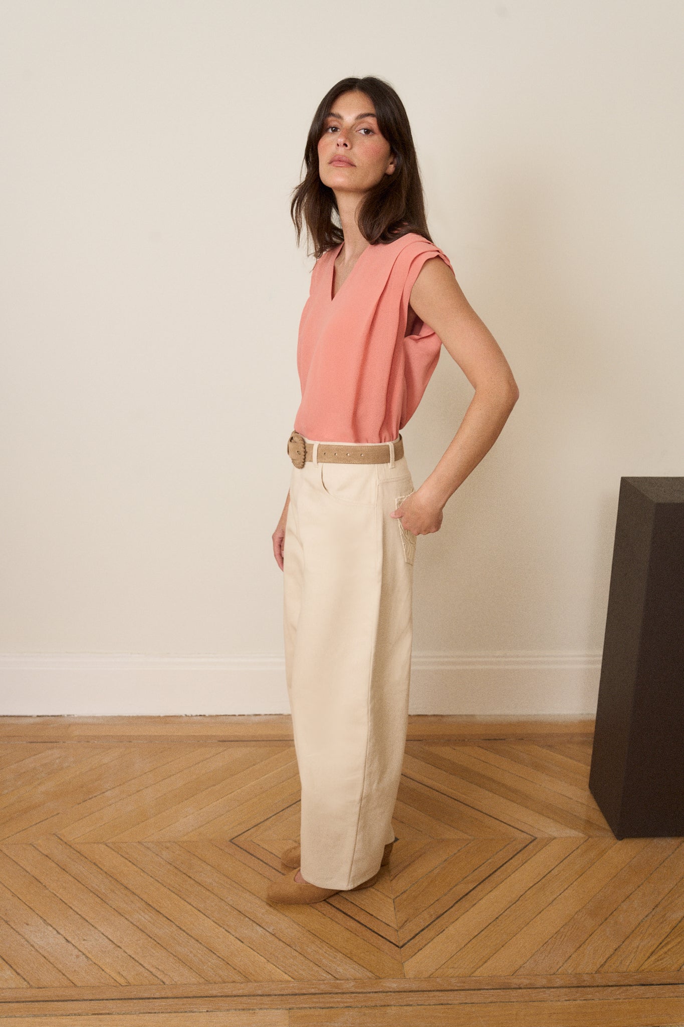 Blusa ANKARA Salmón Lava - BIMANI