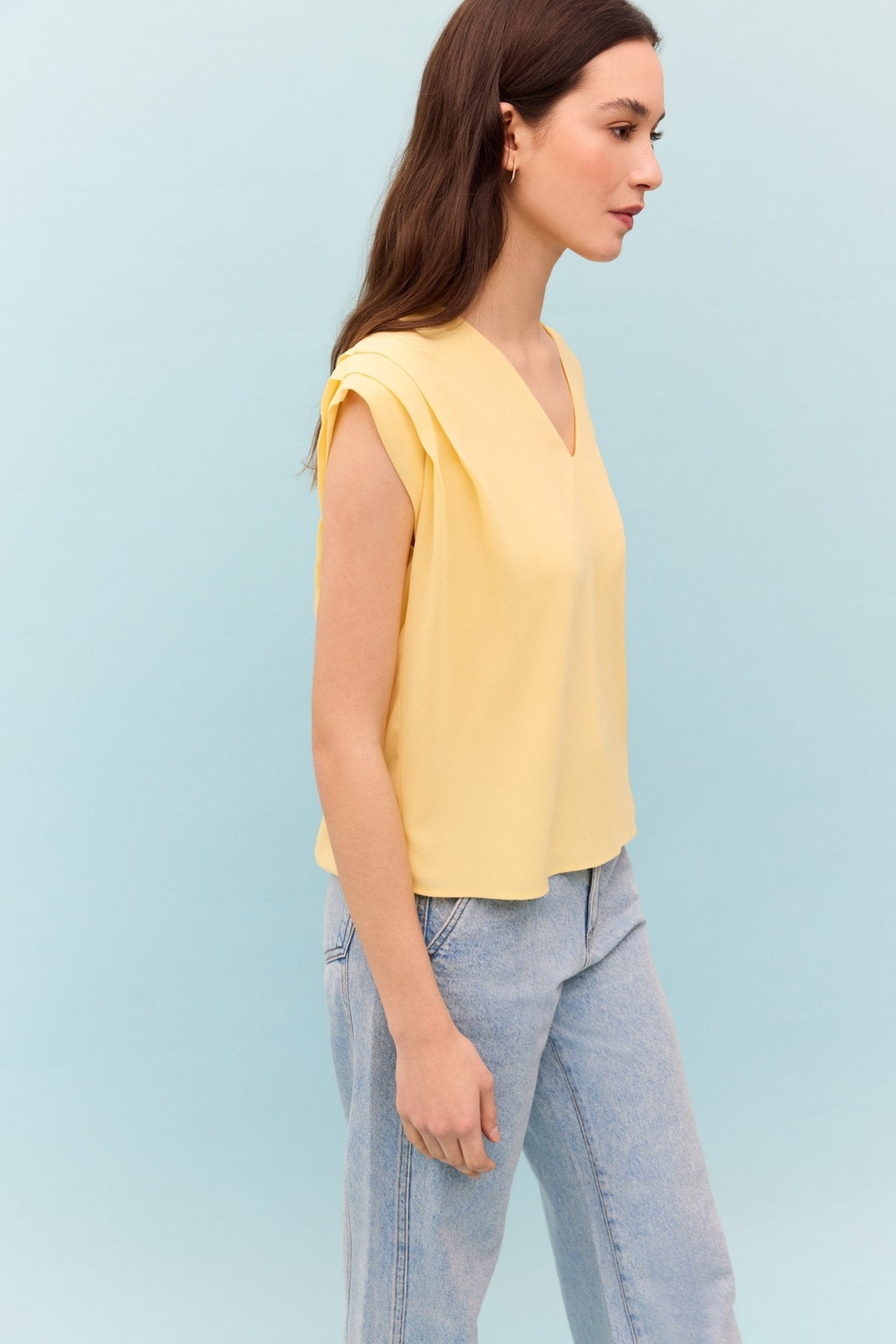 Blusa ANKARA Vainilla Duna - BIMANI