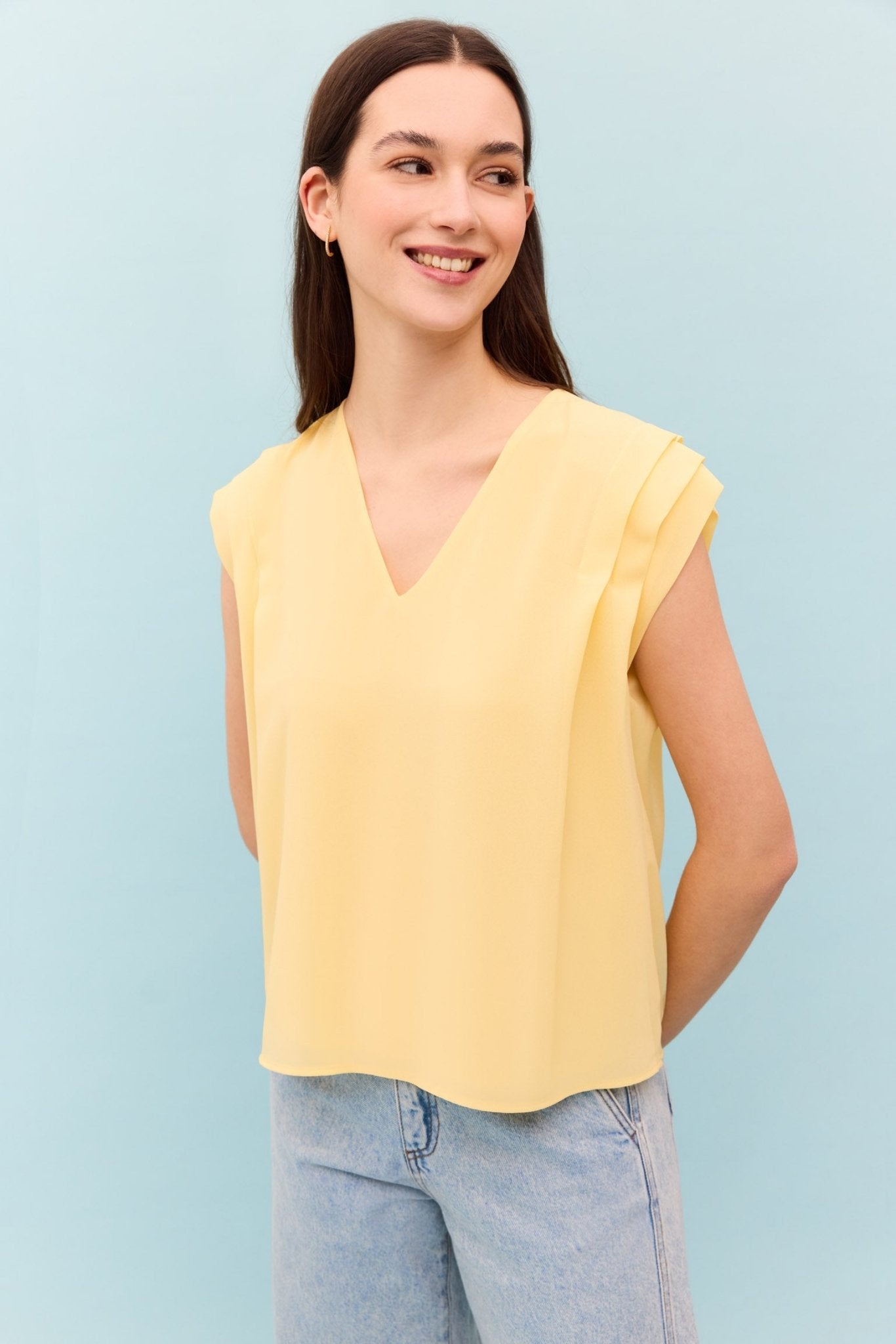 Blusa ANKARA Vainilla Duna - BIMANI