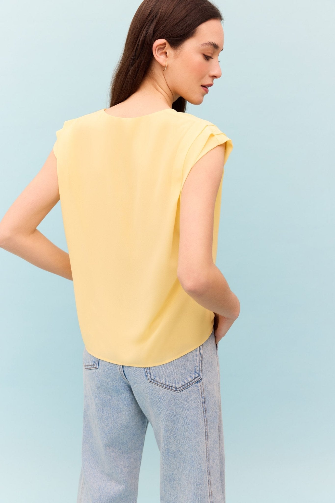 Blusa ANKARA Vainilla Duna - BIMANI