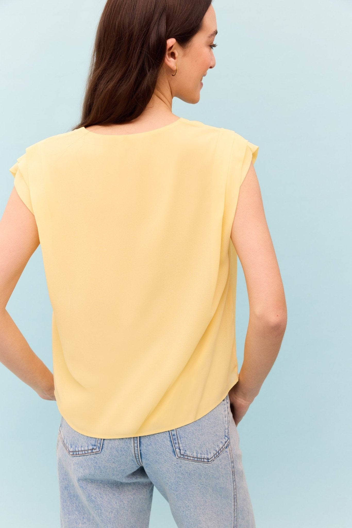 Blusa ANKARA Vainilla Duna - BIMANI