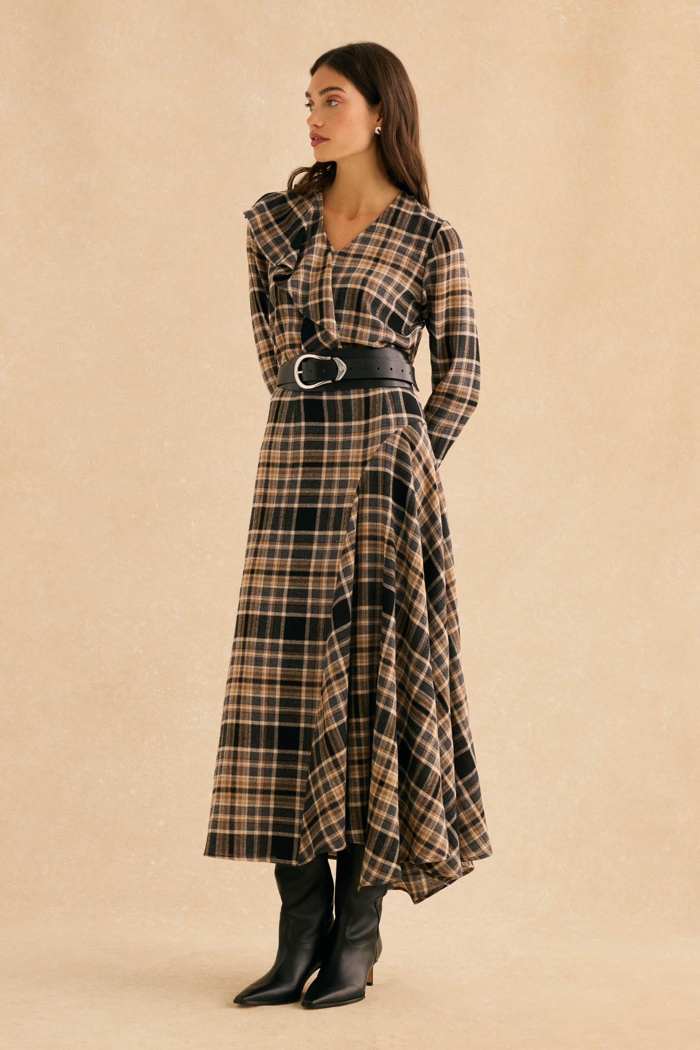 Blusa ARABELLA Manteco Gris - BIMANI