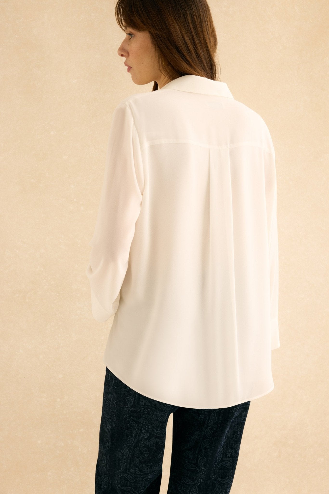 Blusa ARENA Blanco Eterno - BIMANI