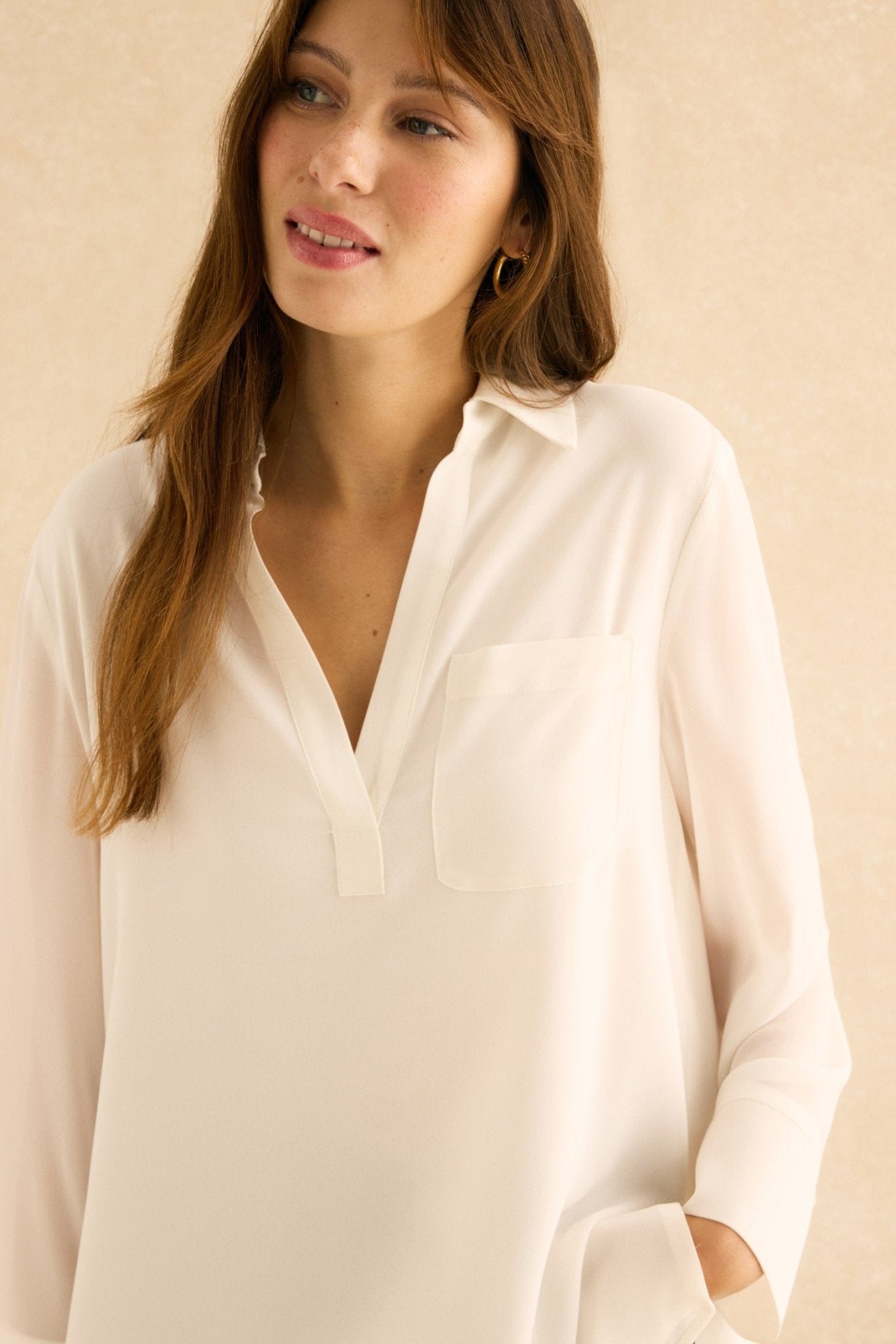 Blusa ARENA Blanco Eterno - BIMANI