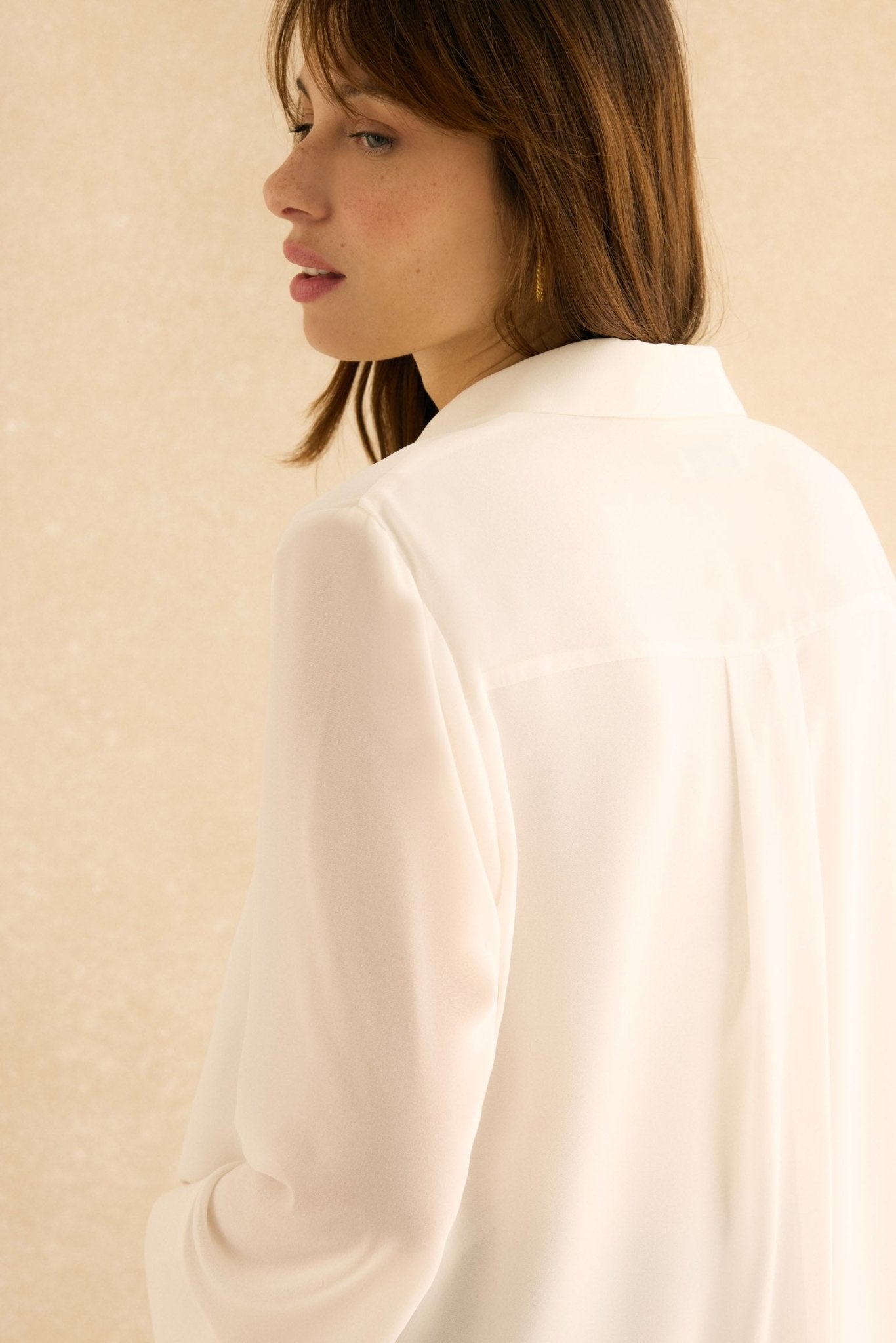 Blusa ARENA Blanco Eterno - BIMANI