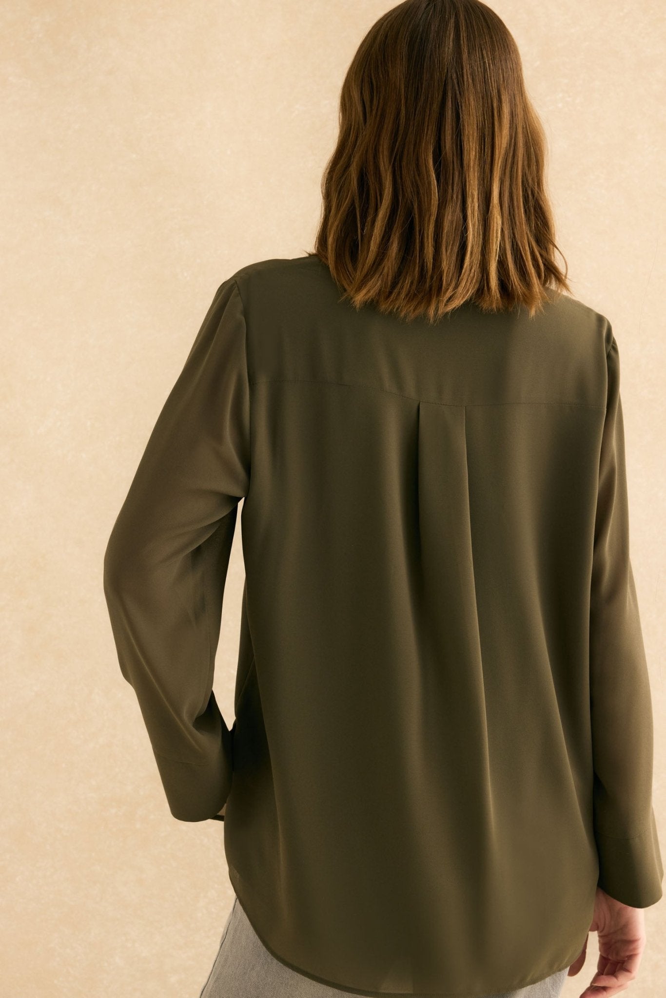 Blusa ARENA Khaki Picual - BIMANI