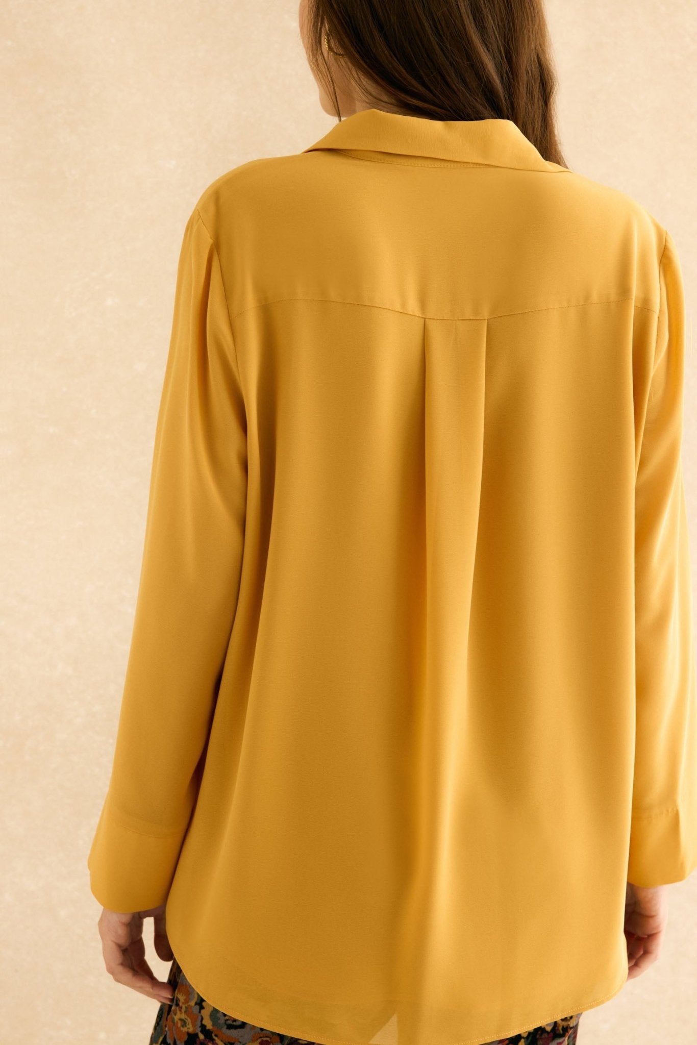 Blusa ARENA Mostaza Dulce - BIMANI