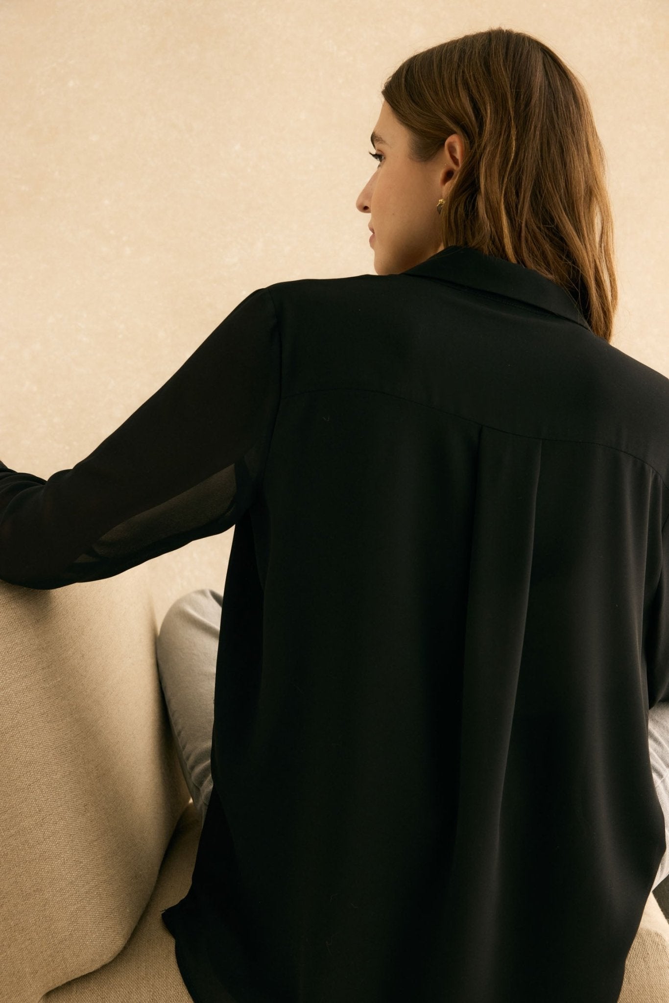 Blusa ARENA Negro Magnético - BIMANI