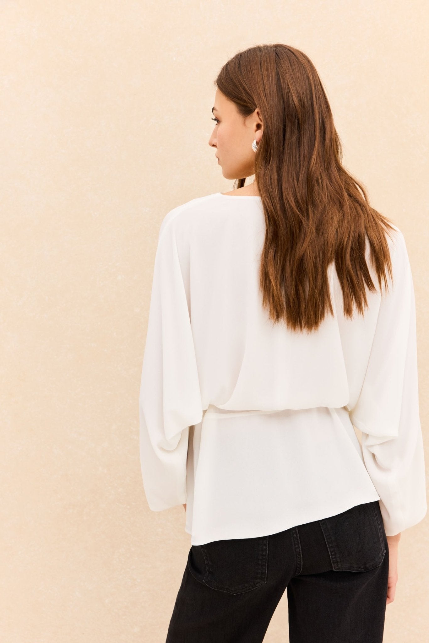 Blusa ARIELLE Blanco Eterno - BIMANI