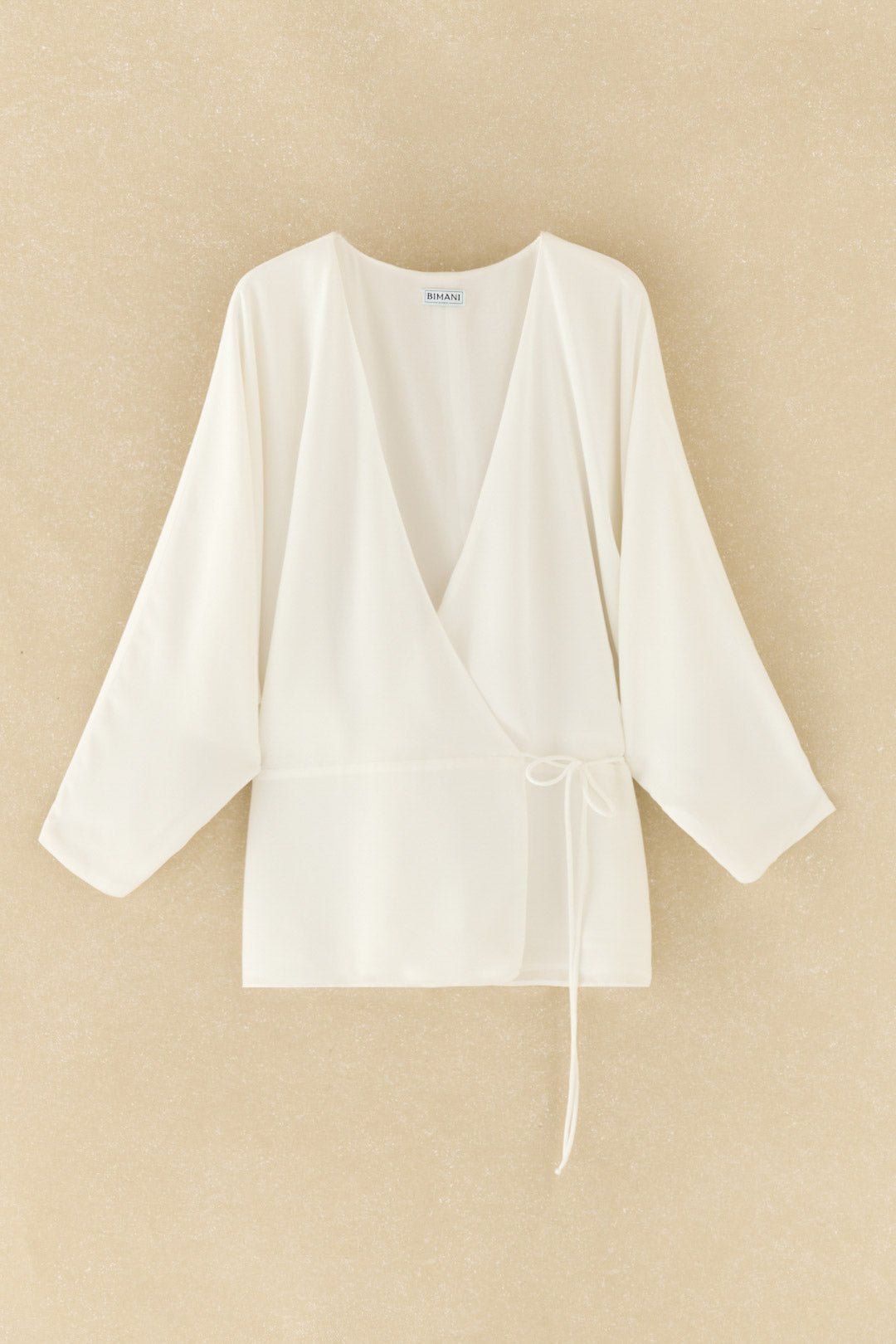 Blusa ARIELLE Blanco Eterno - BIMANI
