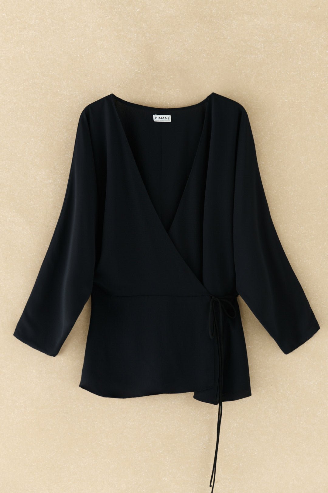 Blusa ARIELLE Negro Magnético - BIMANI