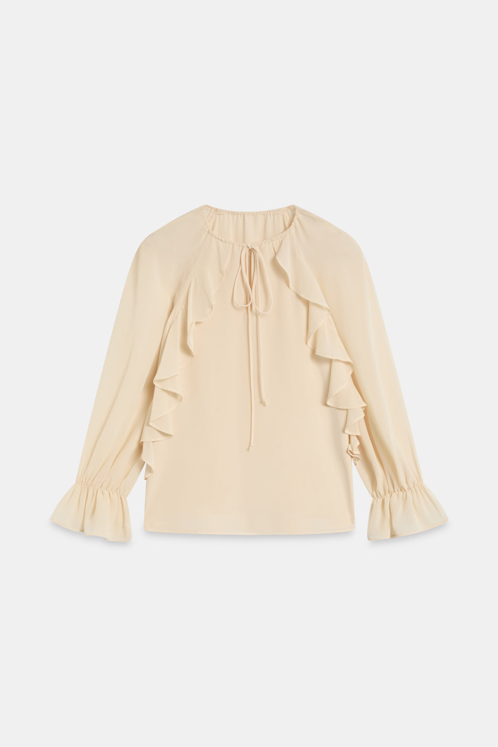 Blusa ARUNA Beige Caliza