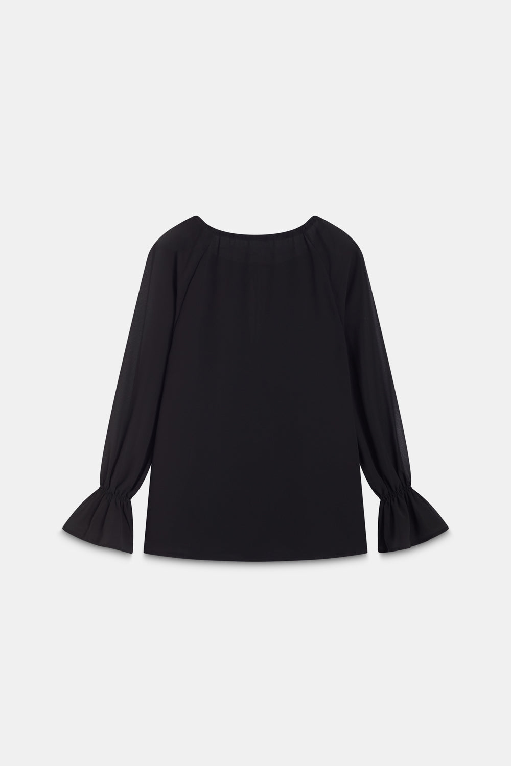 ARUNA Magnetic Black Blouse