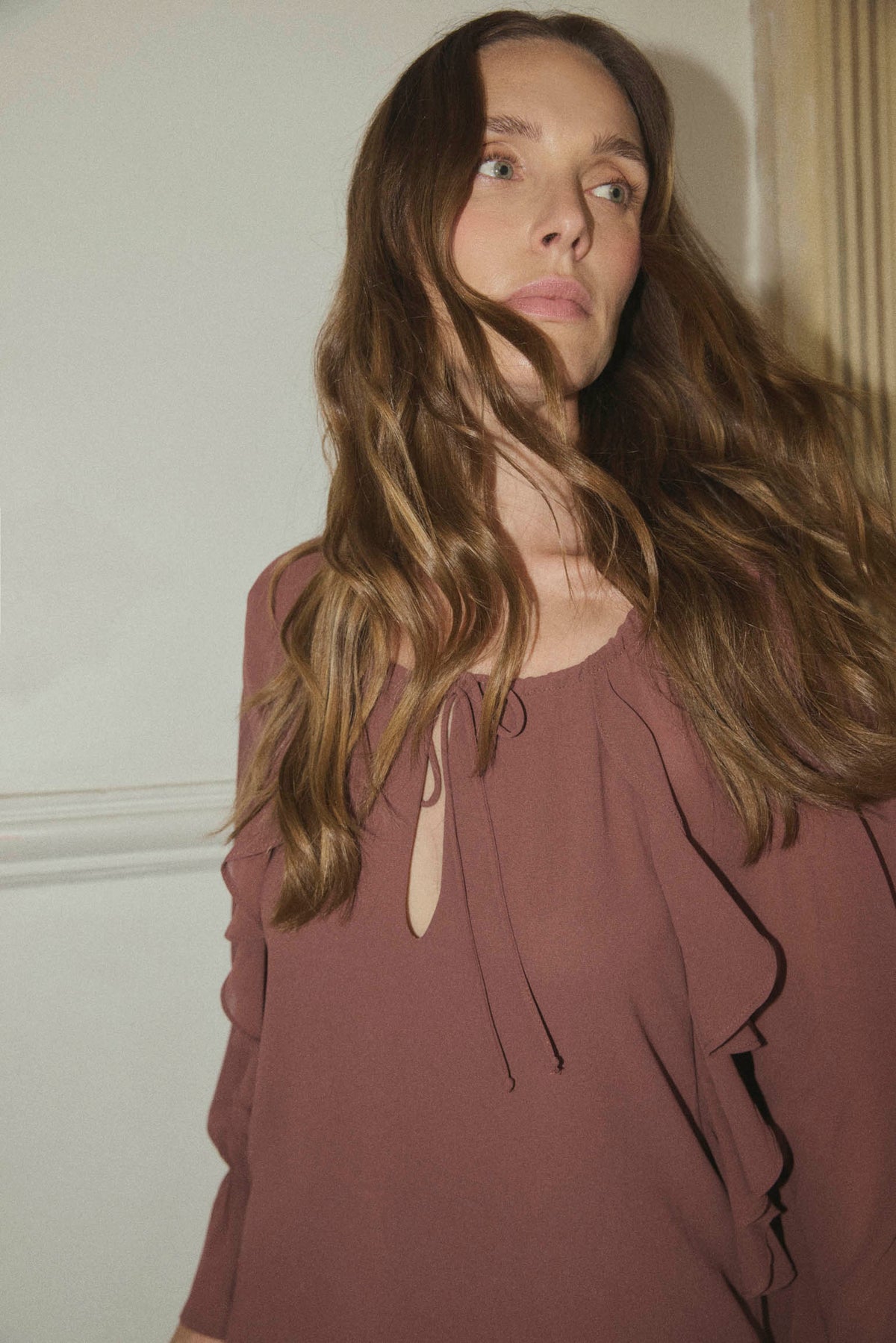 Blusa ARUNA Empolvado
