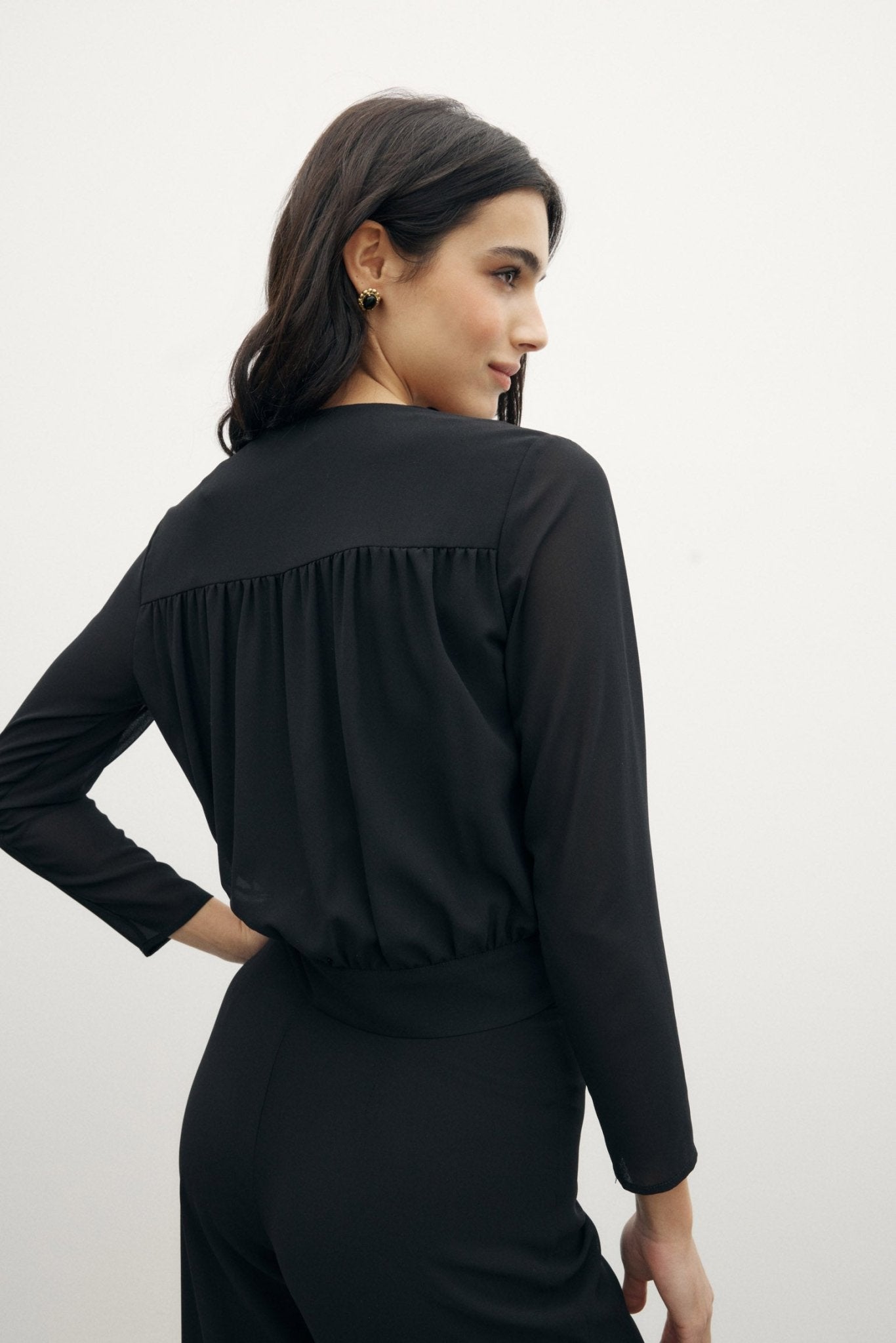 Blusa ATRANI Black - BIMANI