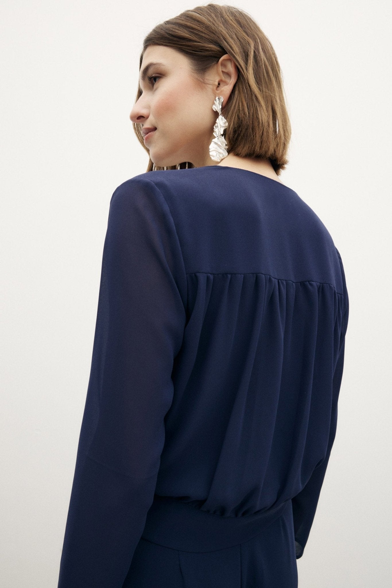 Blusa ATRANI Navy - BIMANI