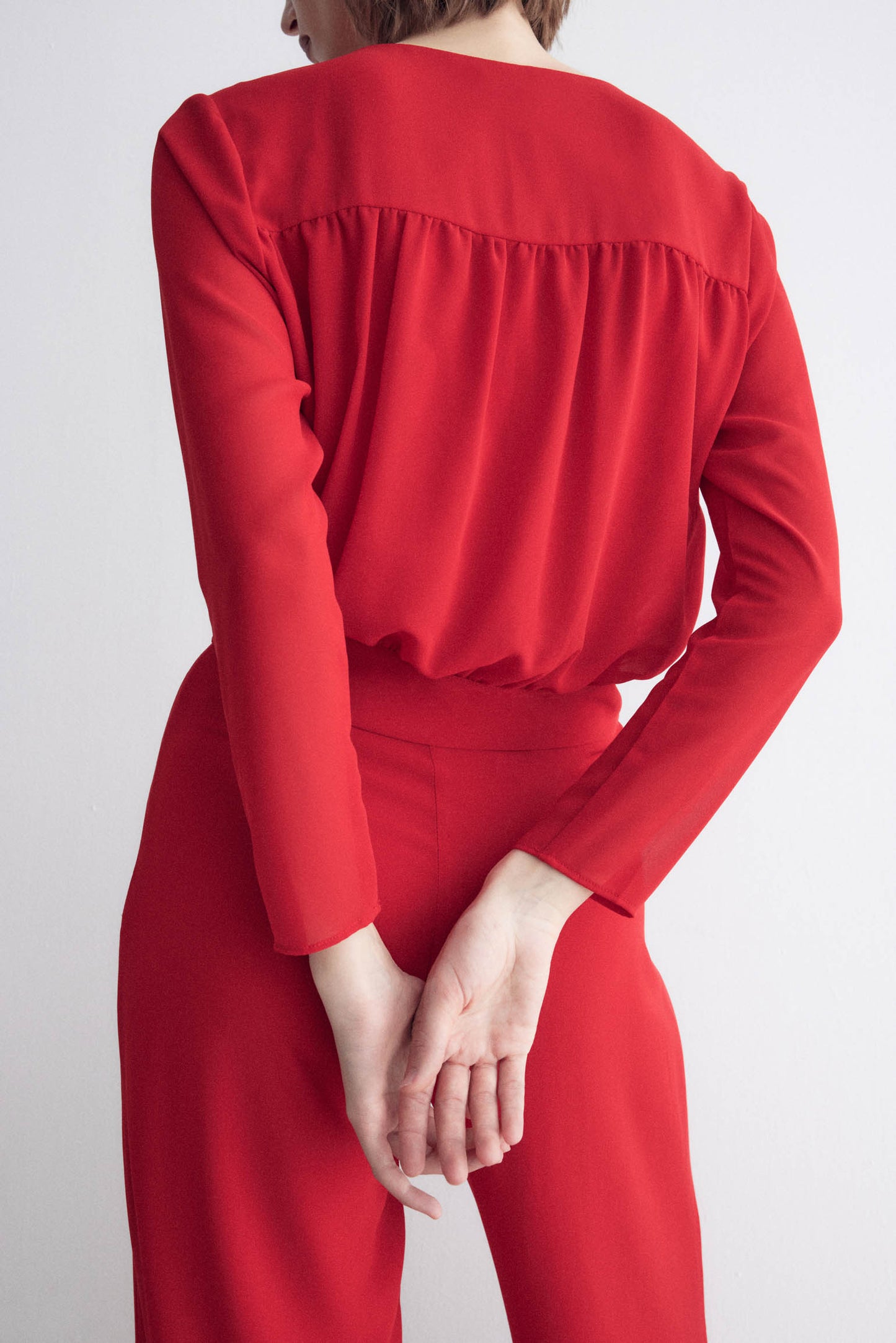 Blusa ATRANI Red - BIMANI