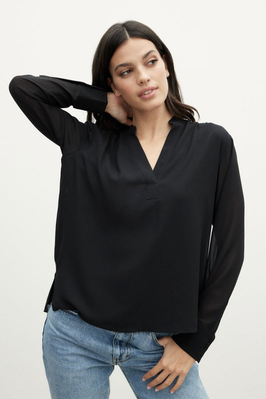 Blusa AVANI Black - BIMANI