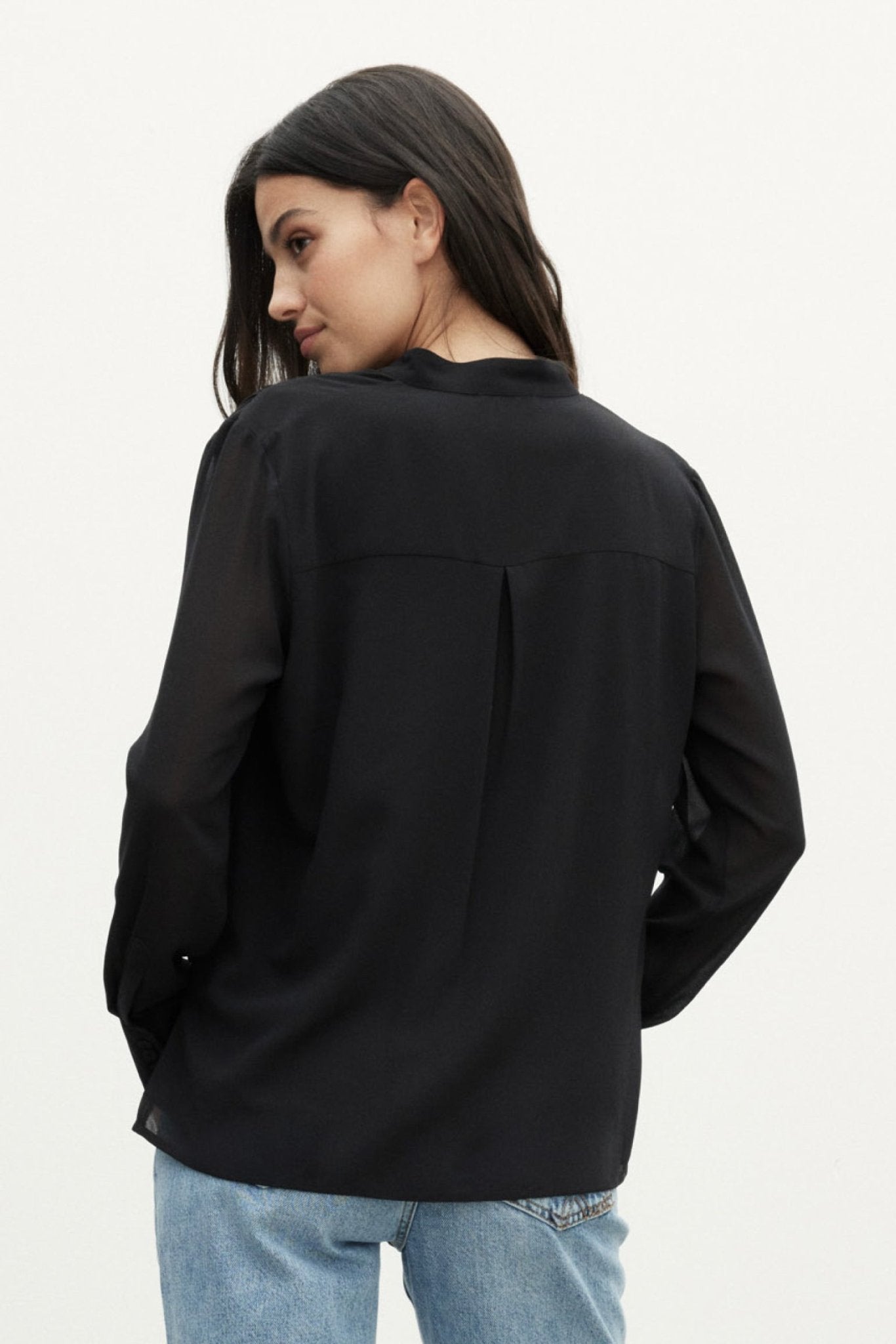 Blusa AVANI Black - BIMANI