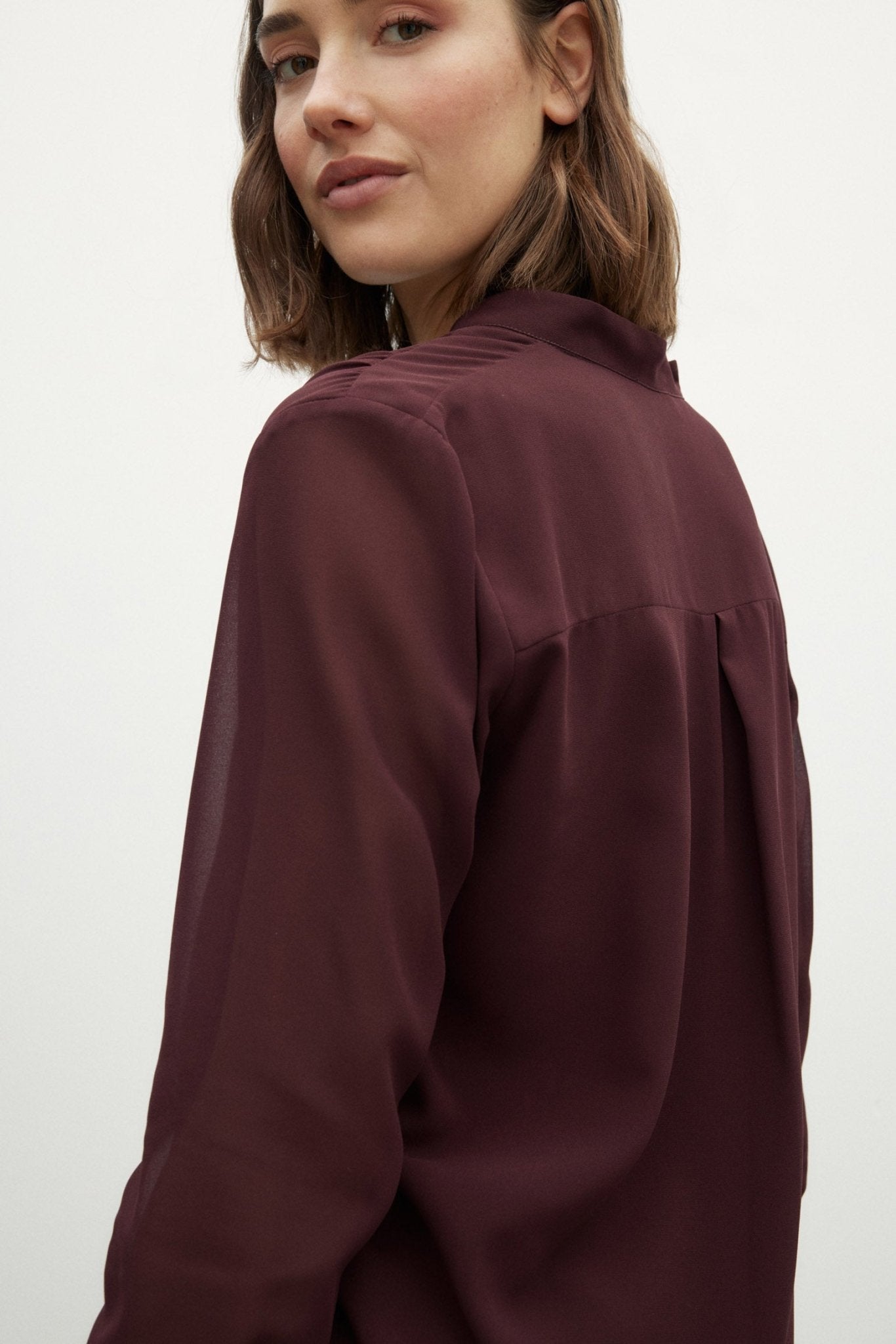 Blusa AVANI Burgundy - BIMANI