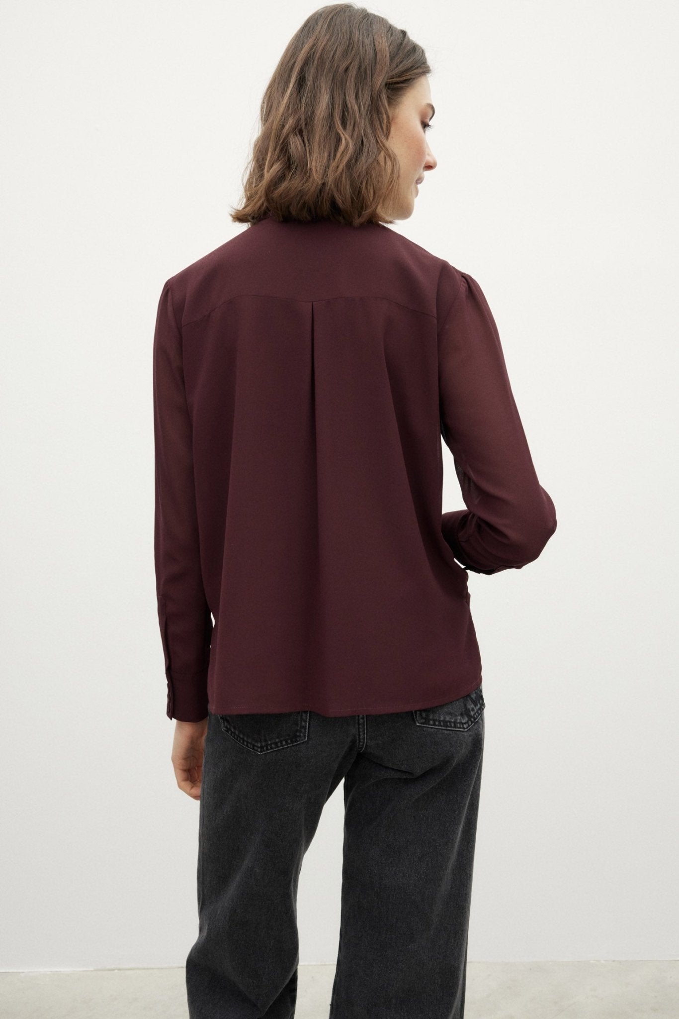 Blusa AVANI Burgundy - BIMANI