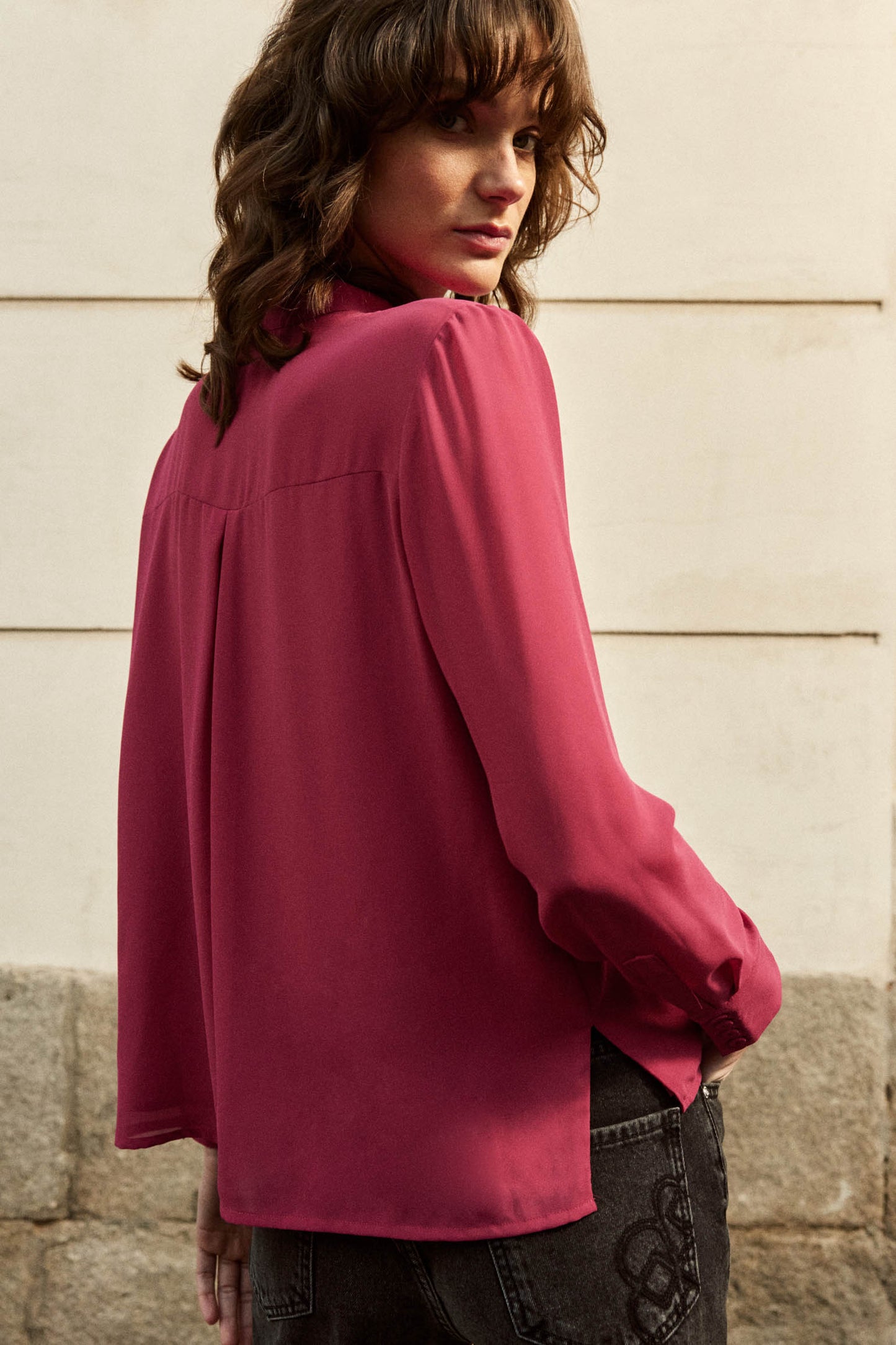 Blusa AVANI Cherry