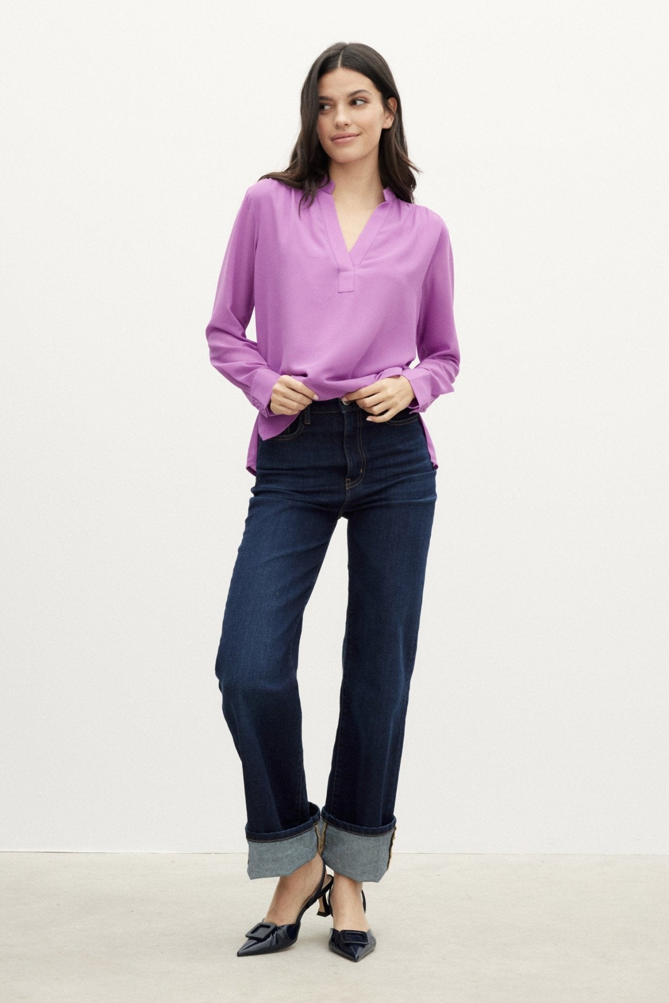 Blusa AVANI Lilac - BIMANI