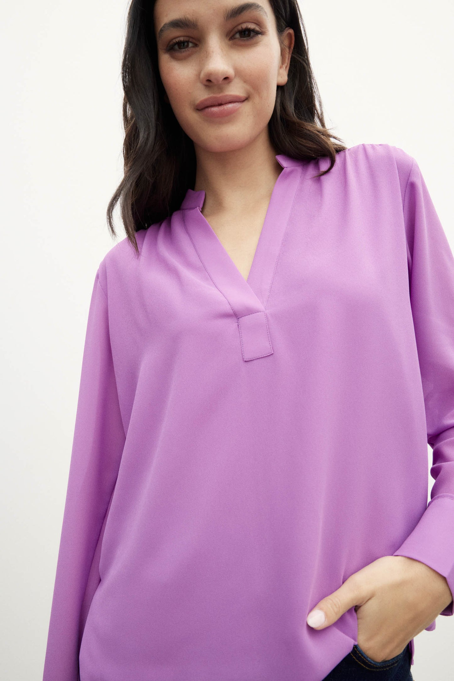 Blusa AVANI Lilac - BIMANI