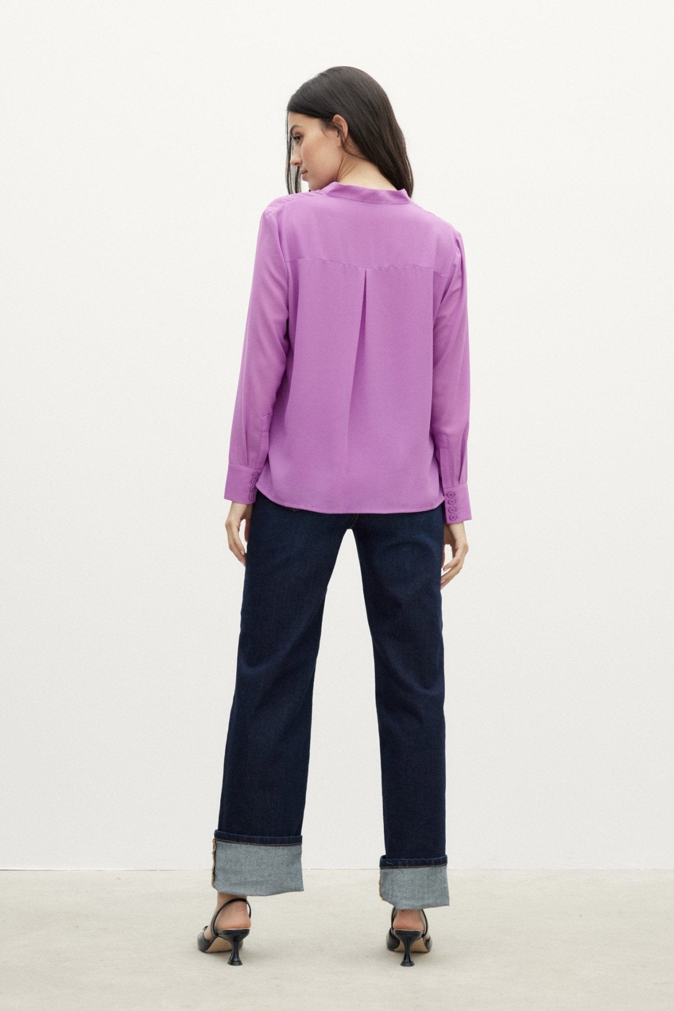 Blusa AVANI Lilac - BIMANI