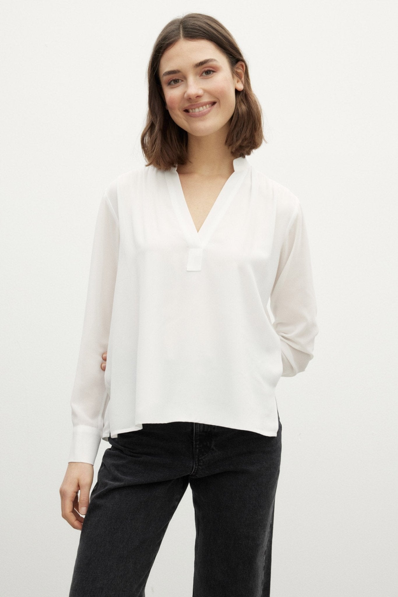 Blusa AVANI White - BIMANI